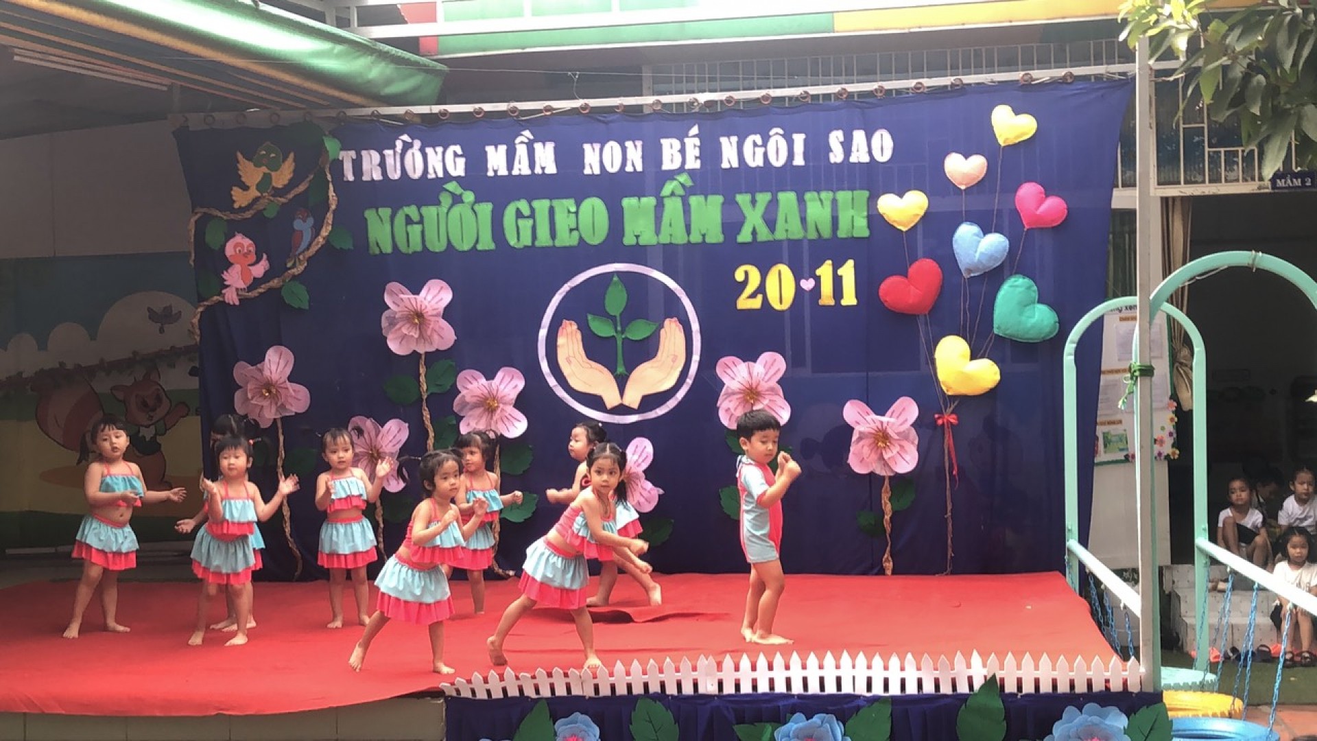 NGƯỜI GIEO MẦM XANH 20/11/2023