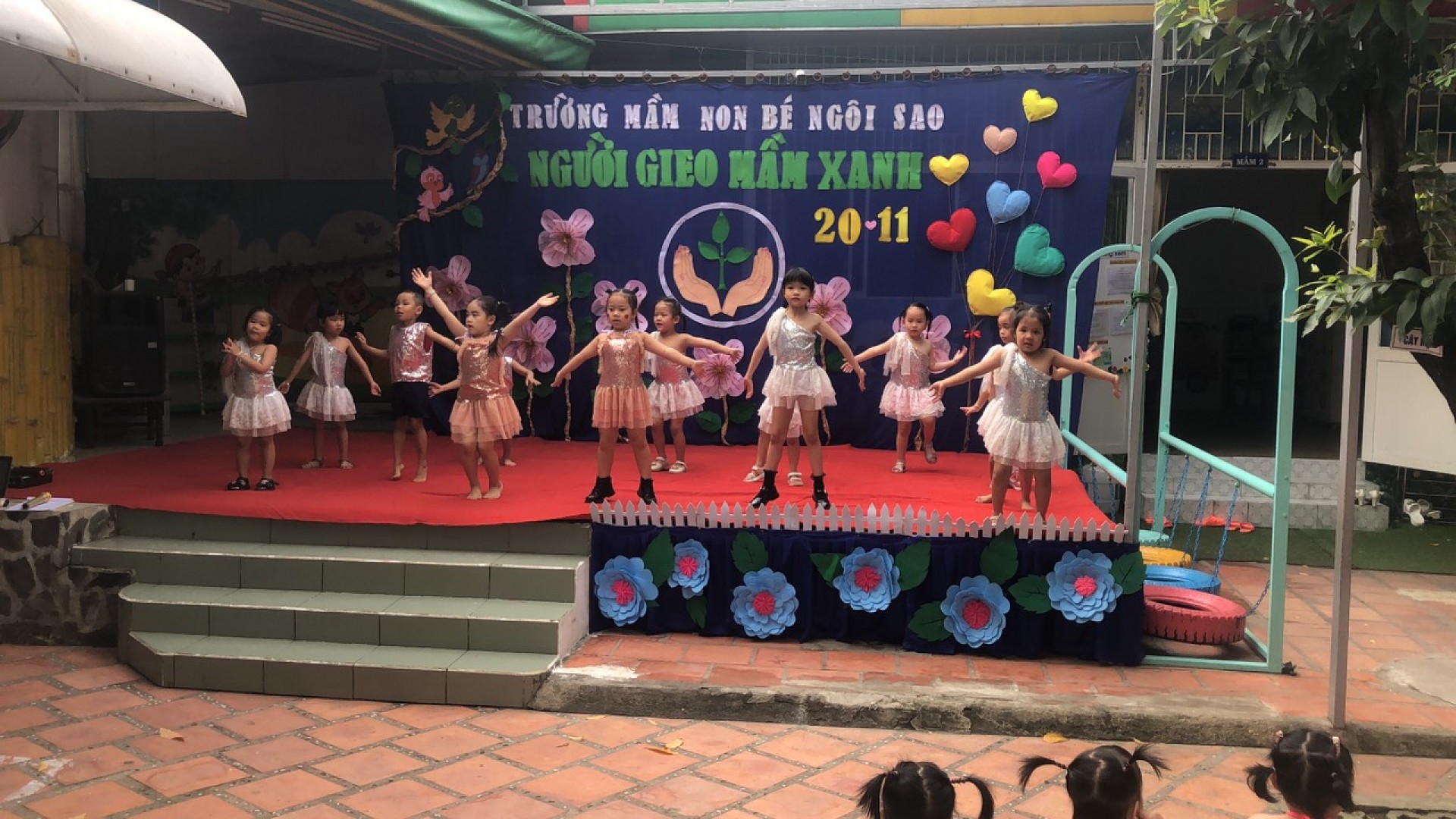 NGƯỜI GIEO MẦM XANH 20/11/2023