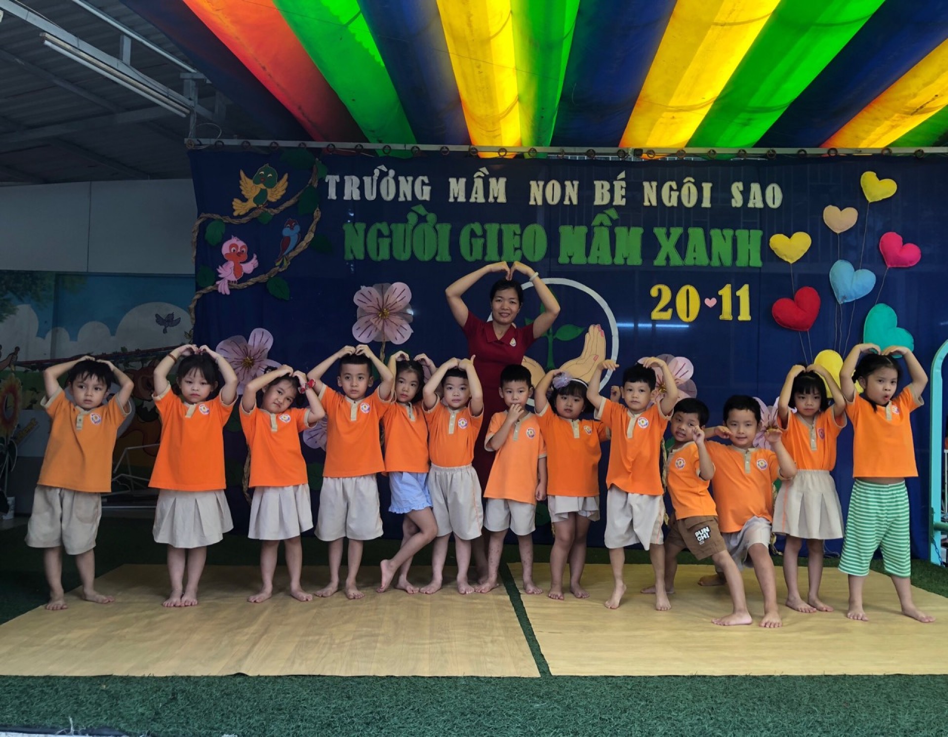 NGƯỜI GIEO MẦM XANH 20/11/2023