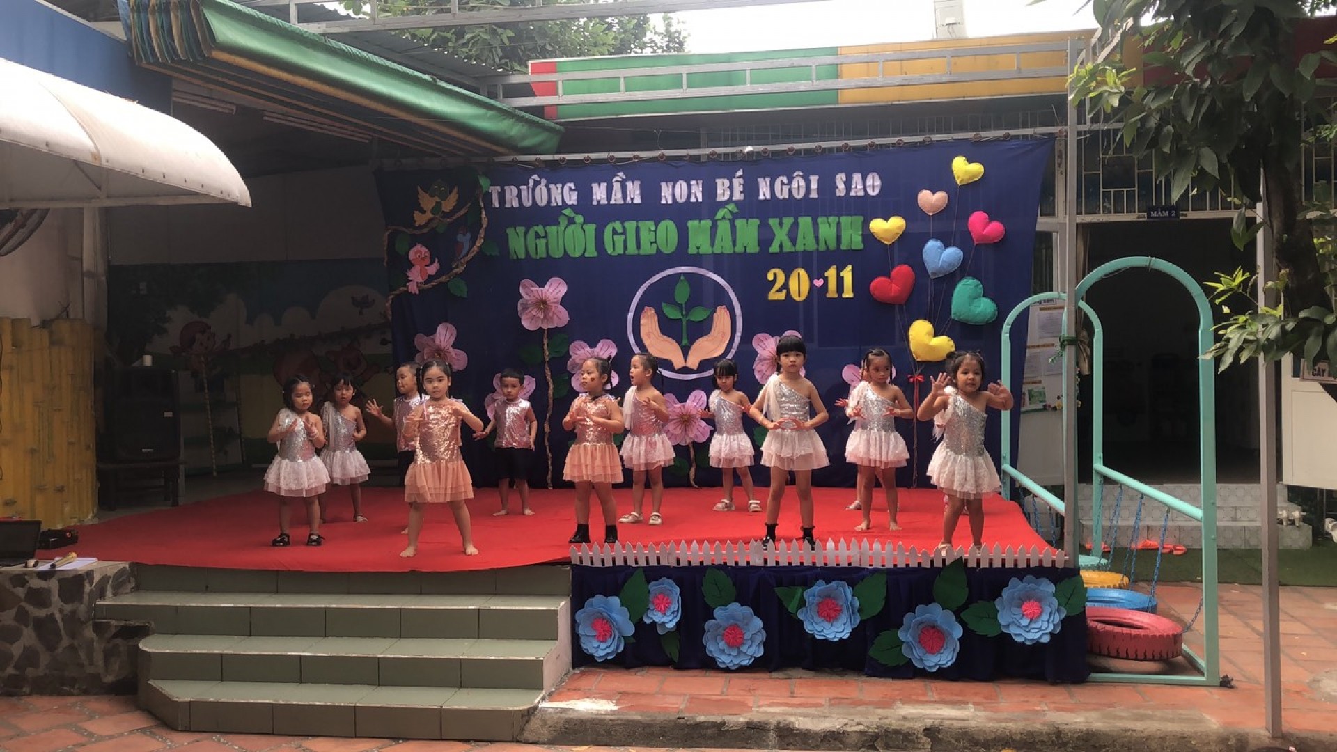 NGƯỜI GIEO MẦM XANH 20/11/2023