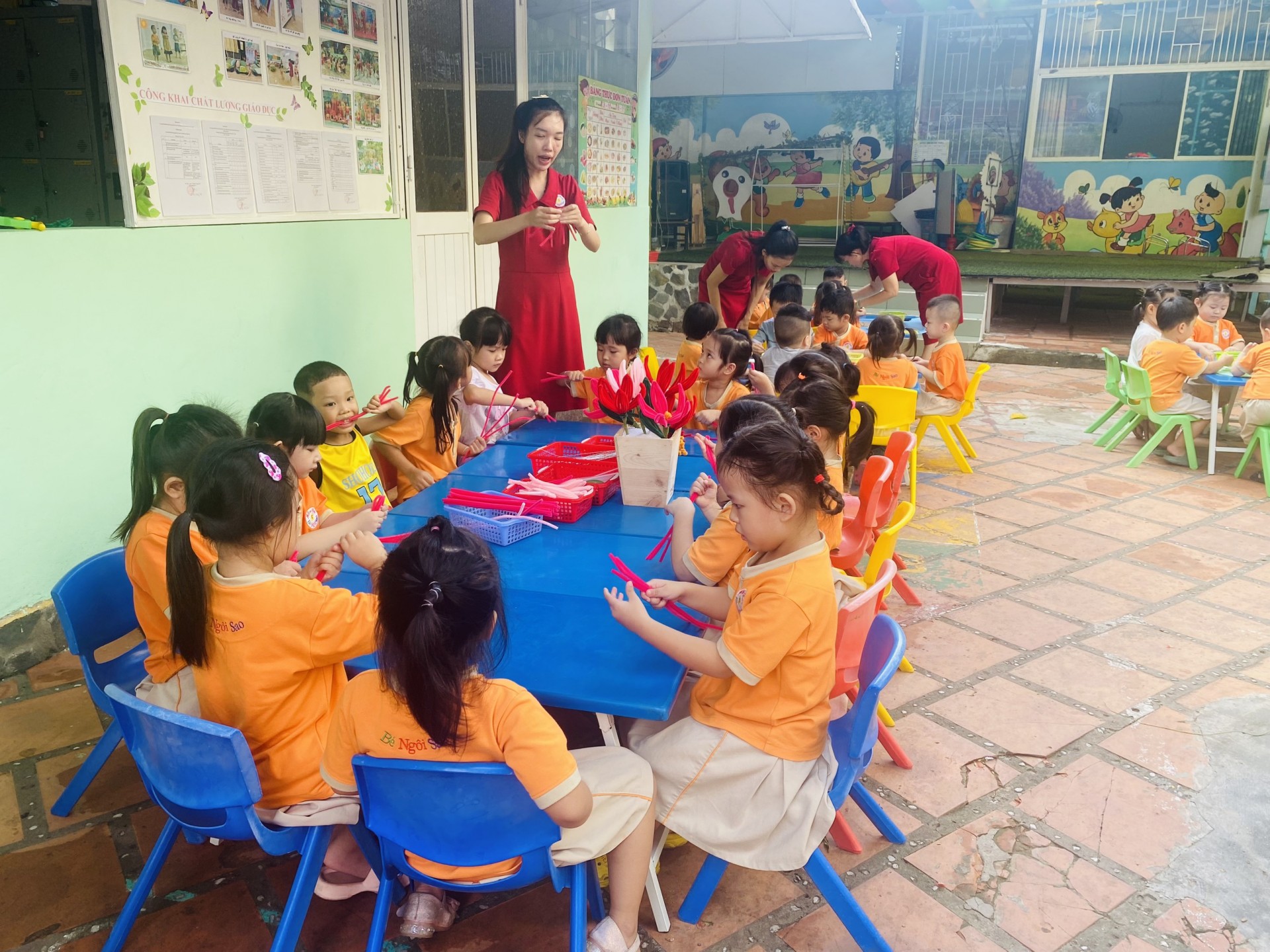 NGƯỜI GIEO MẦM XANH 20/11/2023