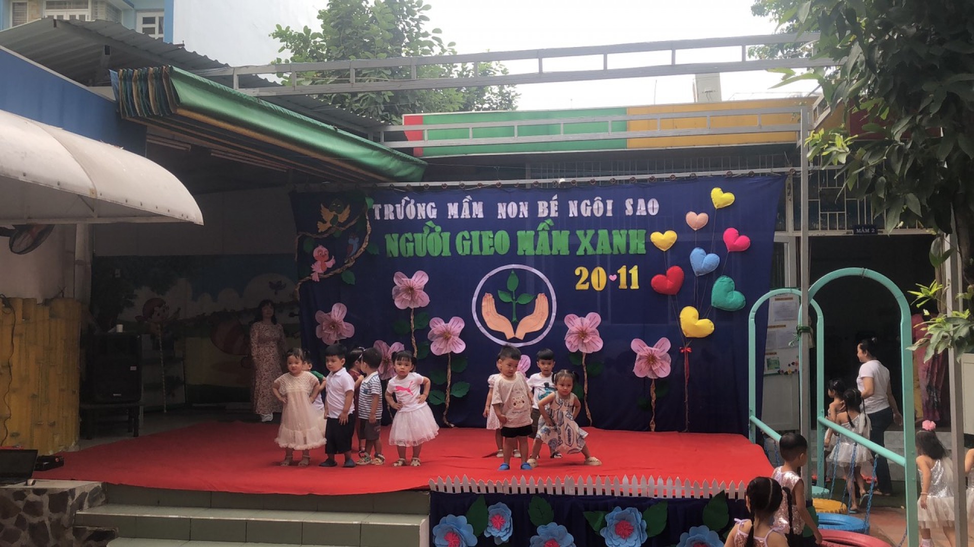 NGƯỜI GIEO MẦM XANH 20/11/2023