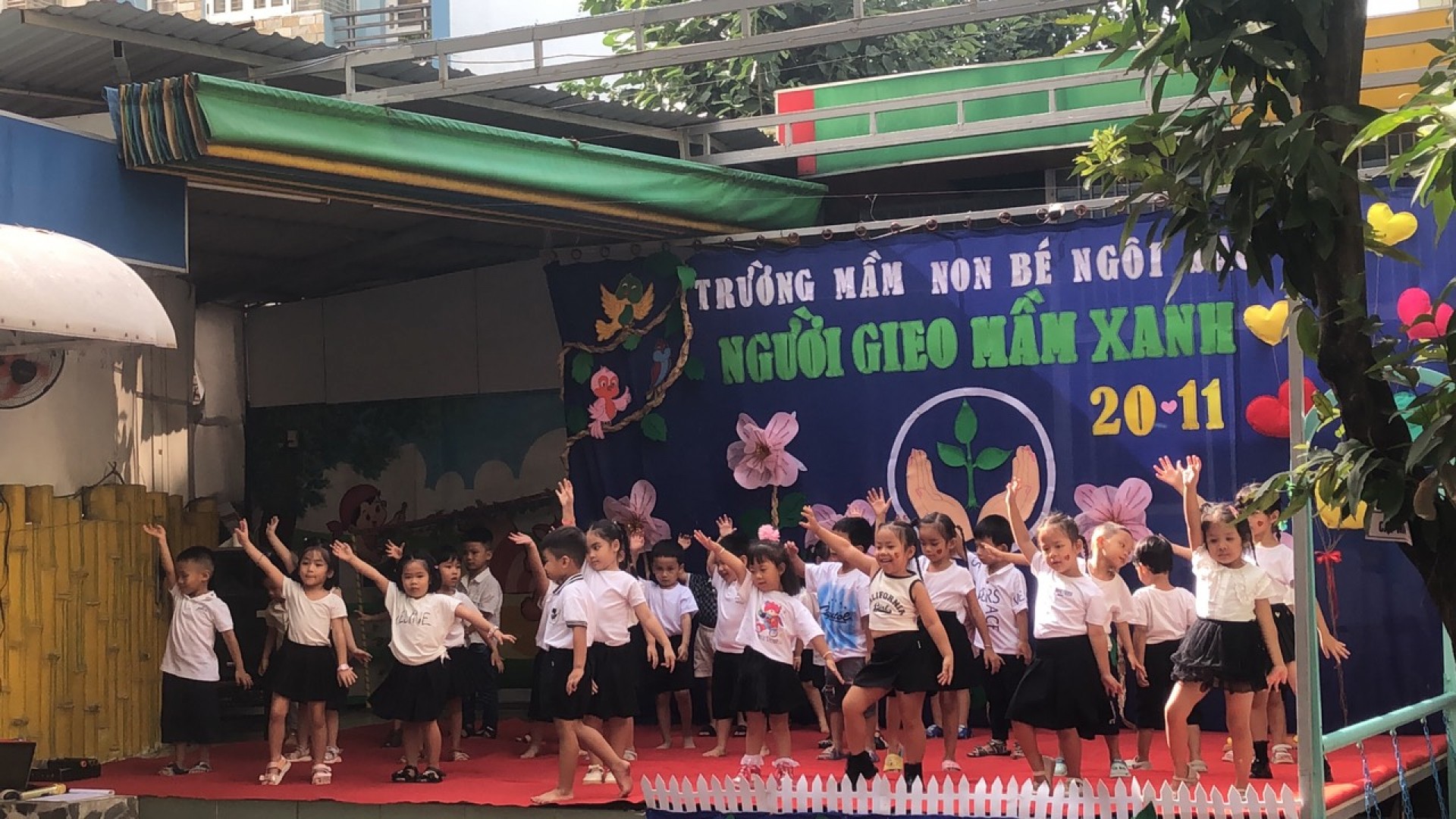 NGƯỜI GIEO MẦM XANH 20/11/2023