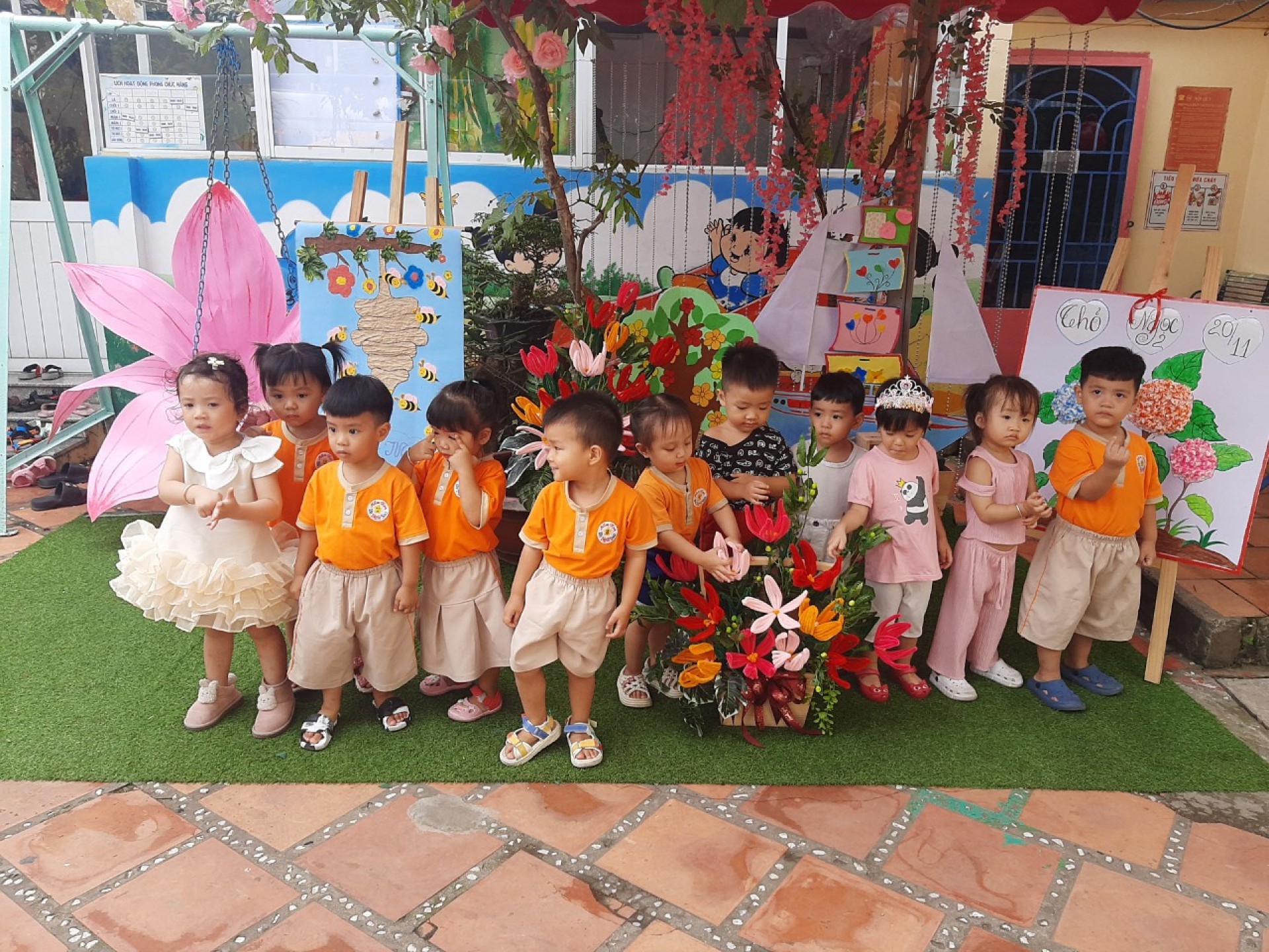 NGƯỜI GIEO MẦM XANH 20/11/2023