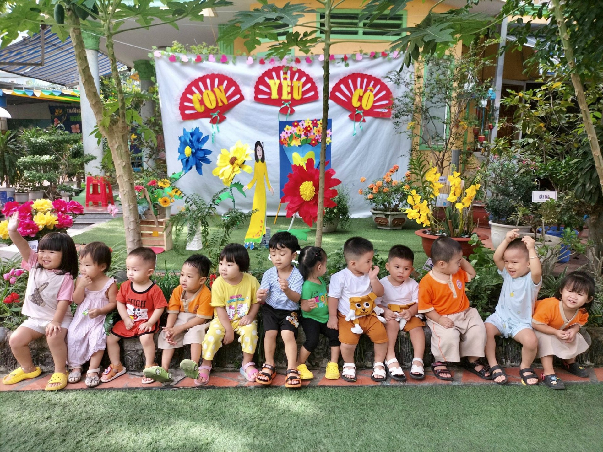 NGƯỜI GIEO MẦM XANH 20/11/2023