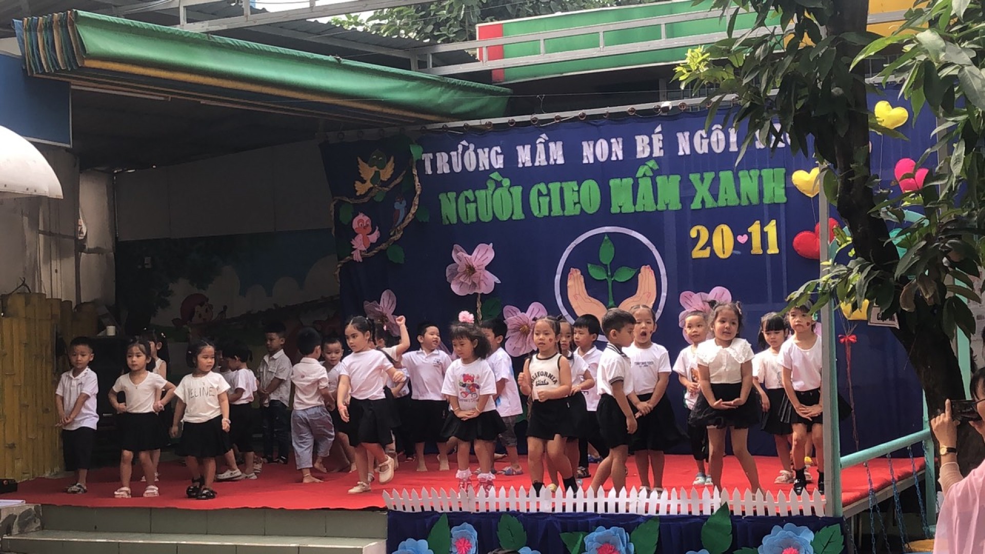 NGƯỜI GIEO MẦM XANH 20/11/2023