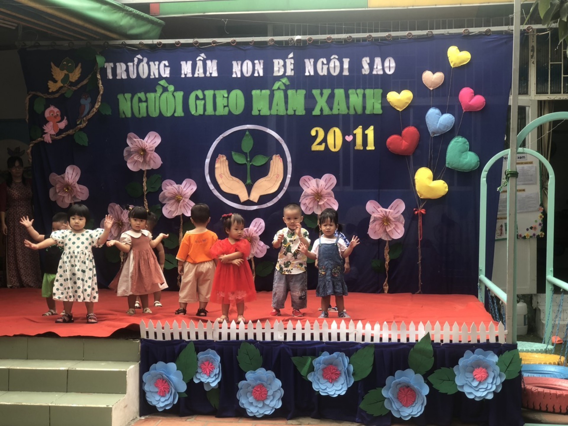 NGƯỜI GIEO MẦM XANH 20/11/2023