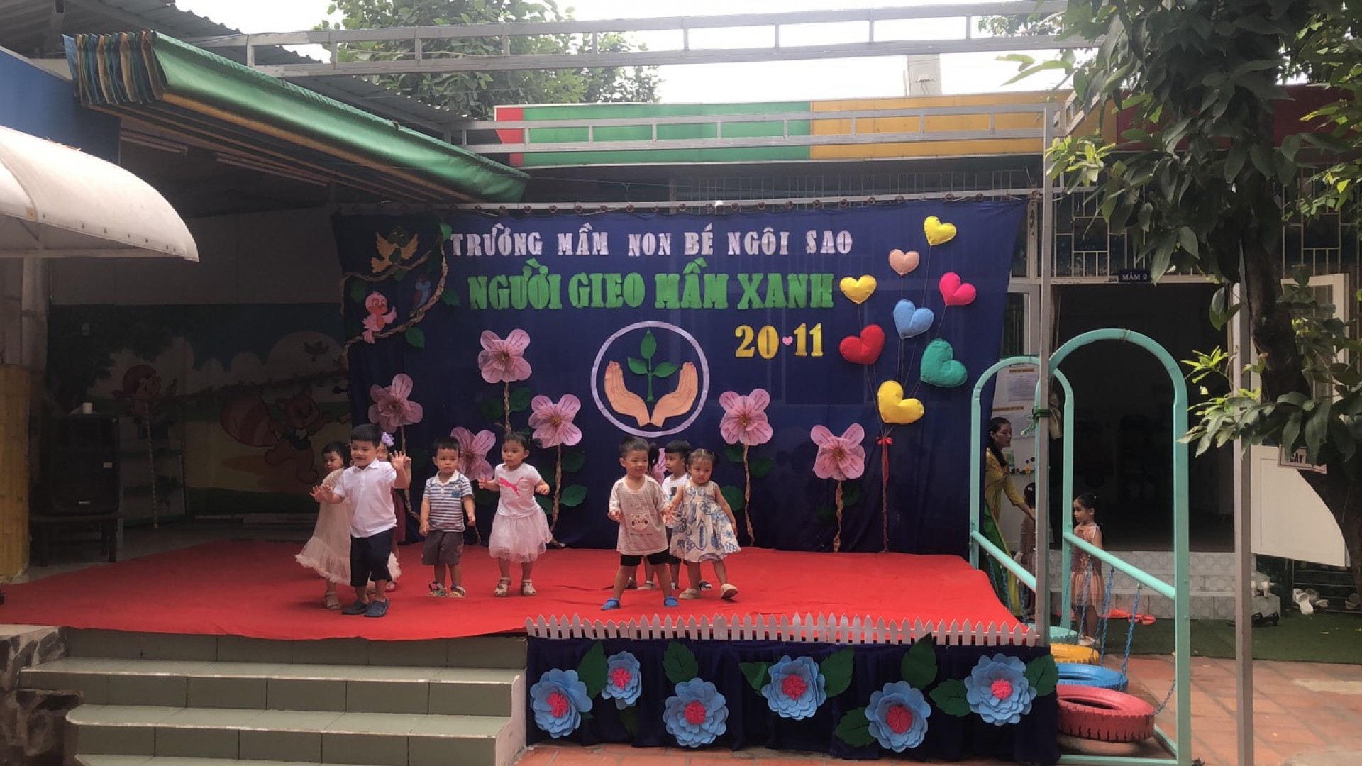 NGƯỜI GIEO MẦM XANH 20/11/2023