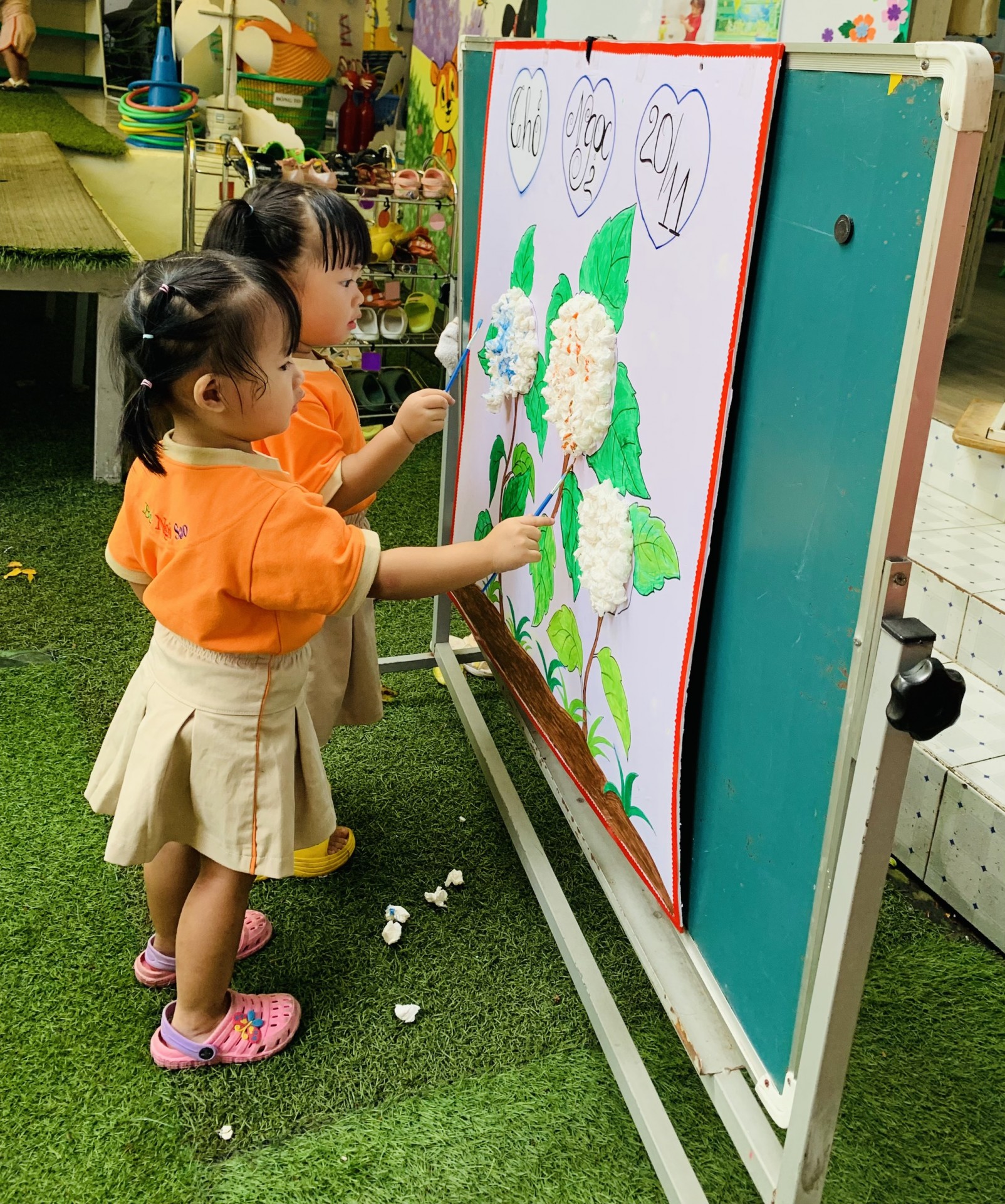 NGƯỜI GIEO MẦM XANH 20/11/2023