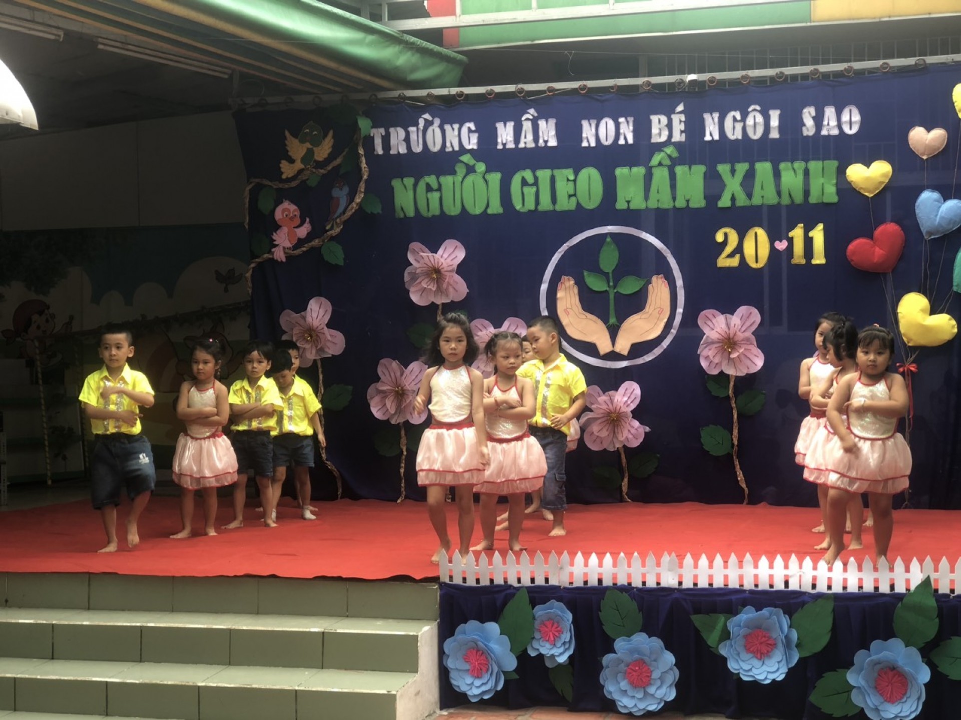 NGƯỜI GIEO MẦM XANH 20/11/2023