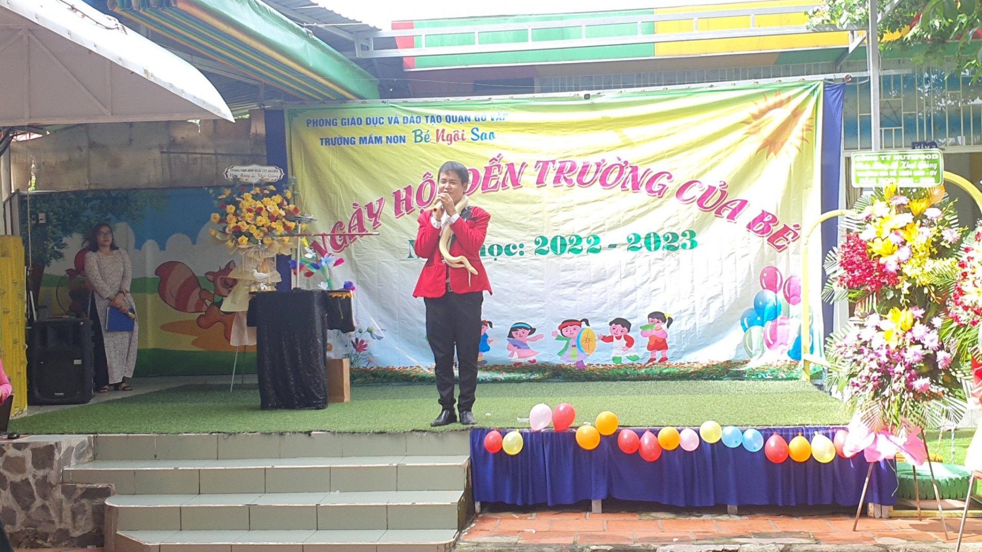 BÉ VUI ĐẾN TRƯỜNG 2022-2023