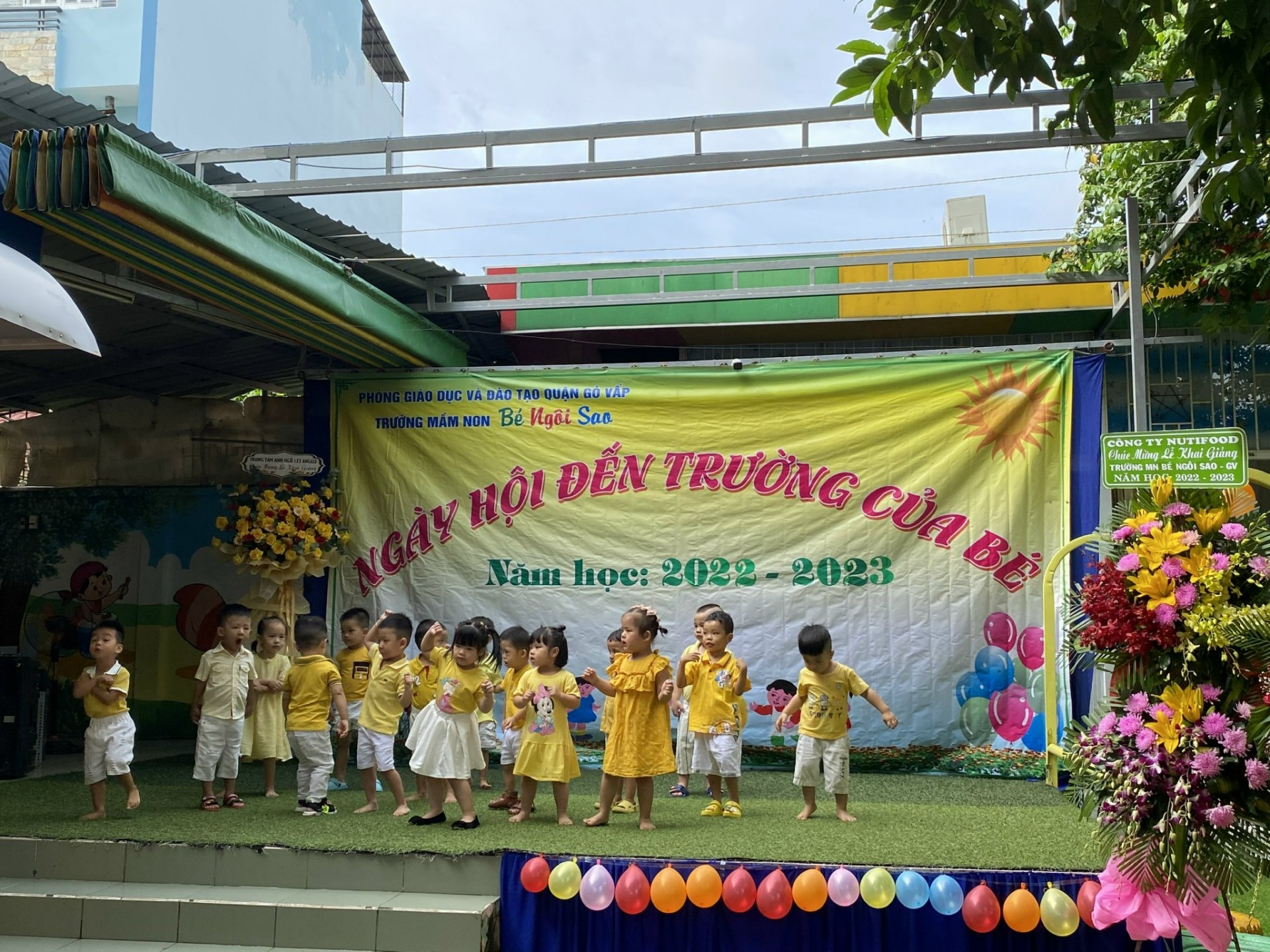 BÉ VUI ĐẾN TRƯỜNG 2022-2023