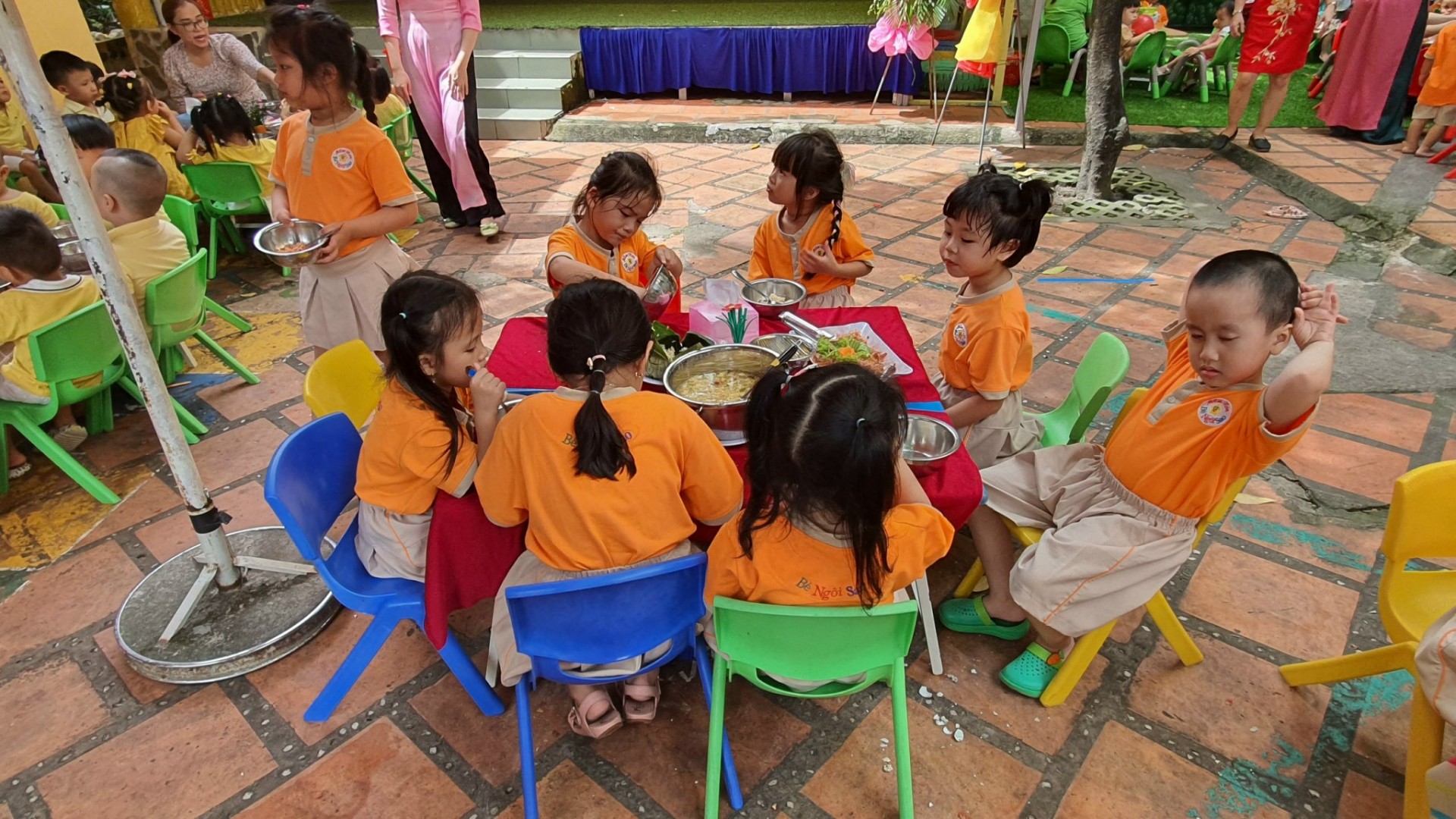 BÉ VUI ĐẾN TRƯỜNG 2022-2023