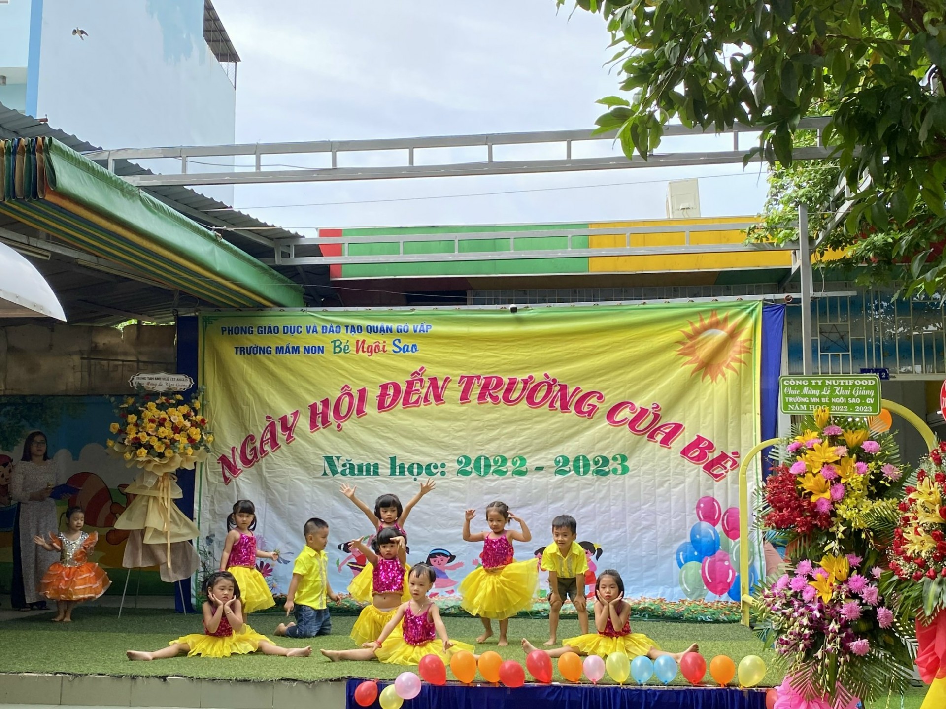 BÉ VUI ĐẾN TRƯỜNG 2022-2023