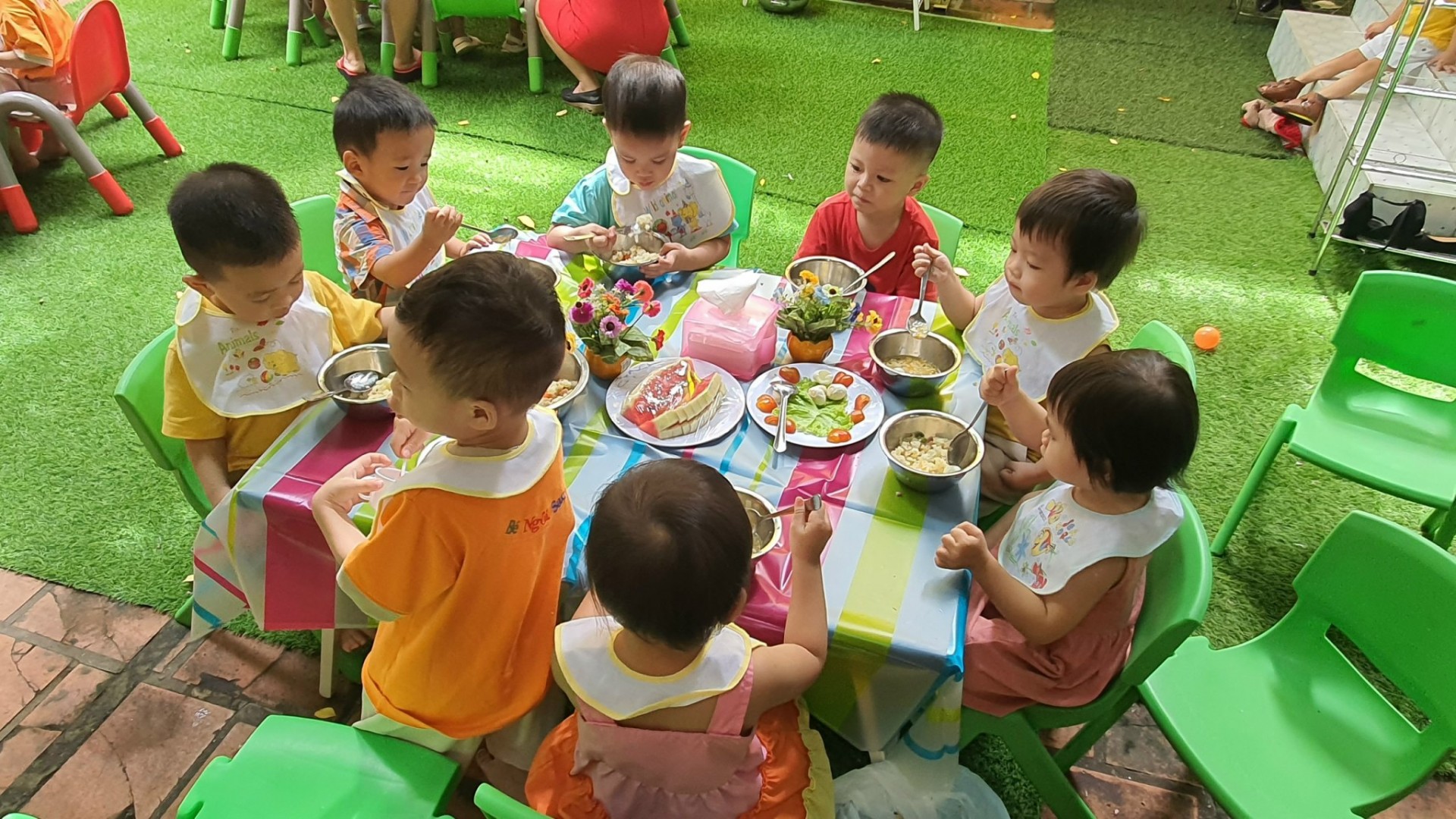 BÉ VUI ĐẾN TRƯỜNG 2022-2023