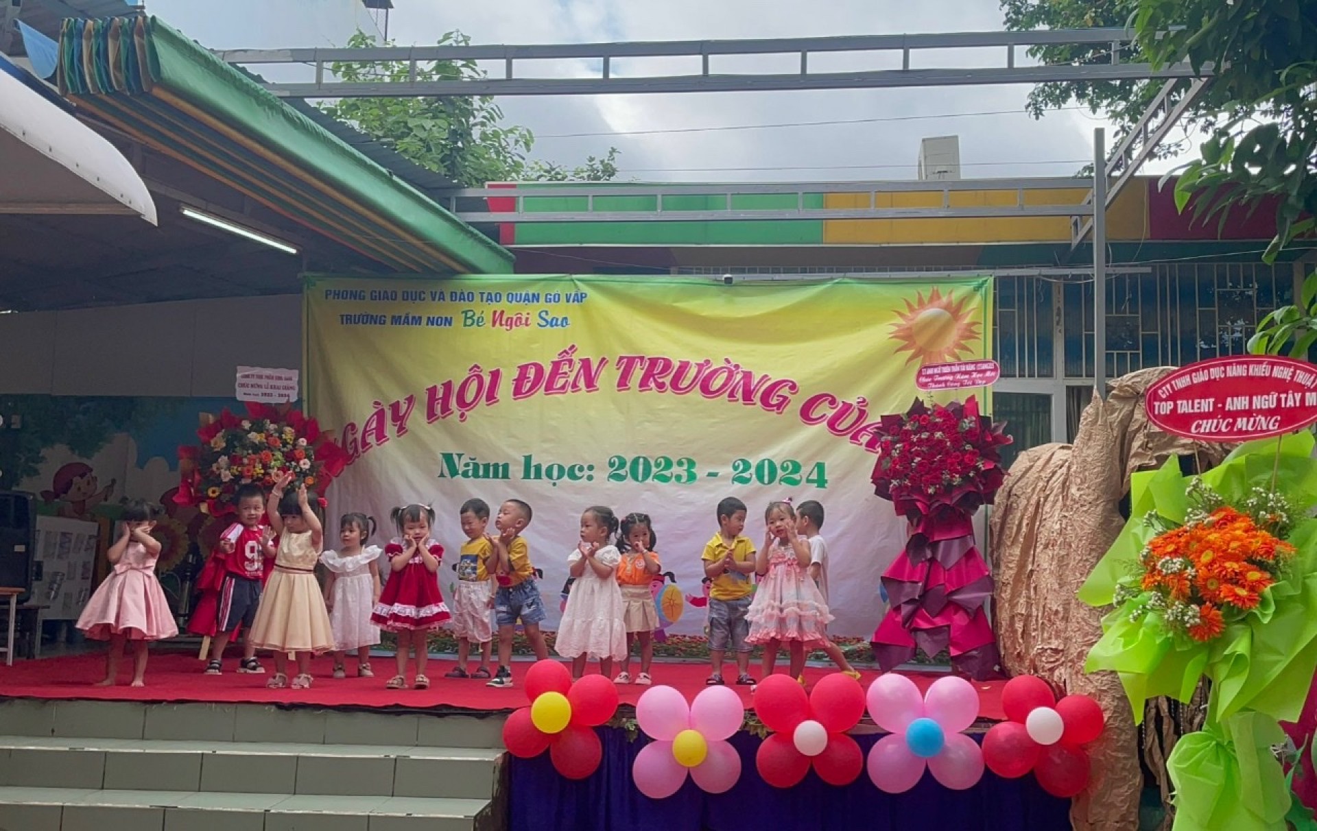 LỄ KHAI GIẢNG 2023 - 2024