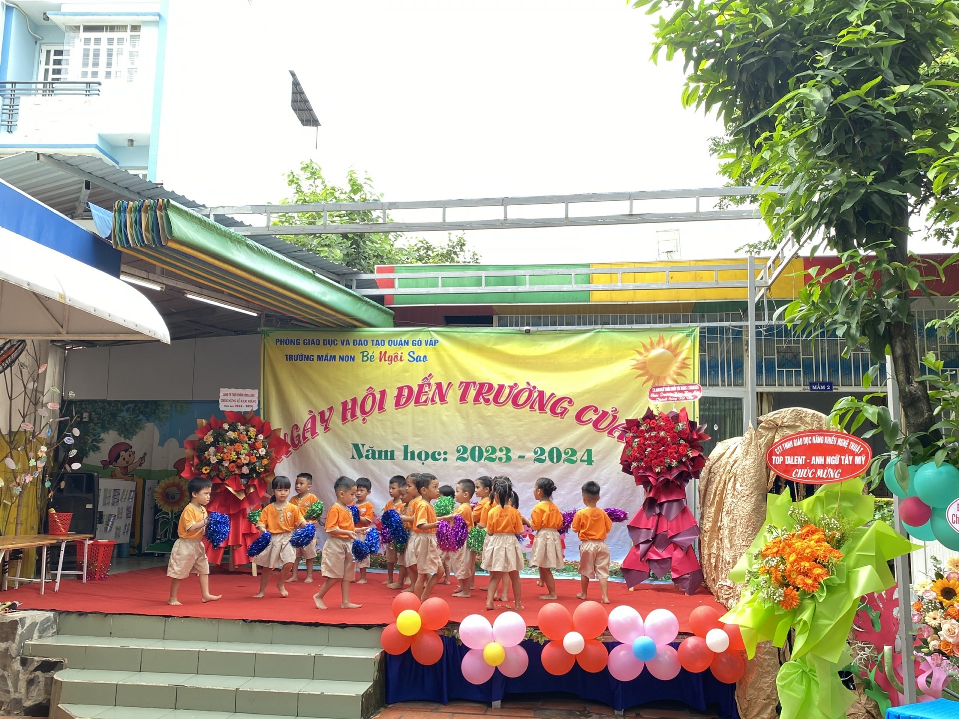 LỄ KHAI GIẢNG 2023 - 2024