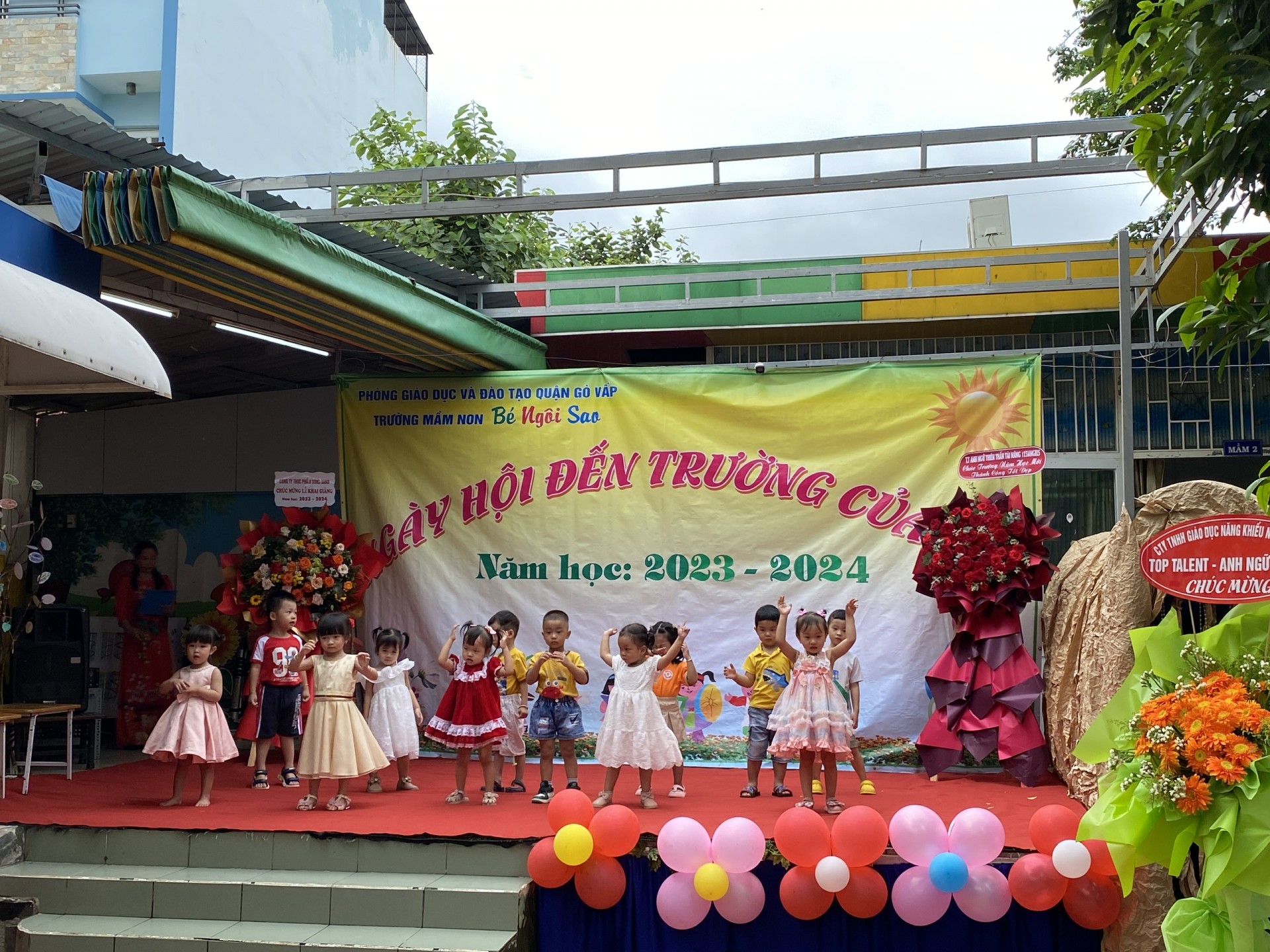 LỄ KHAI GIẢNG 2023 - 2024