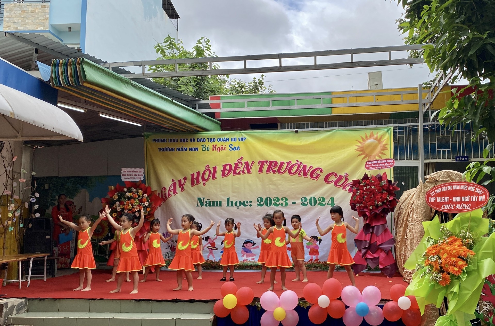 LỄ KHAI GIẢNG 2023 - 2024