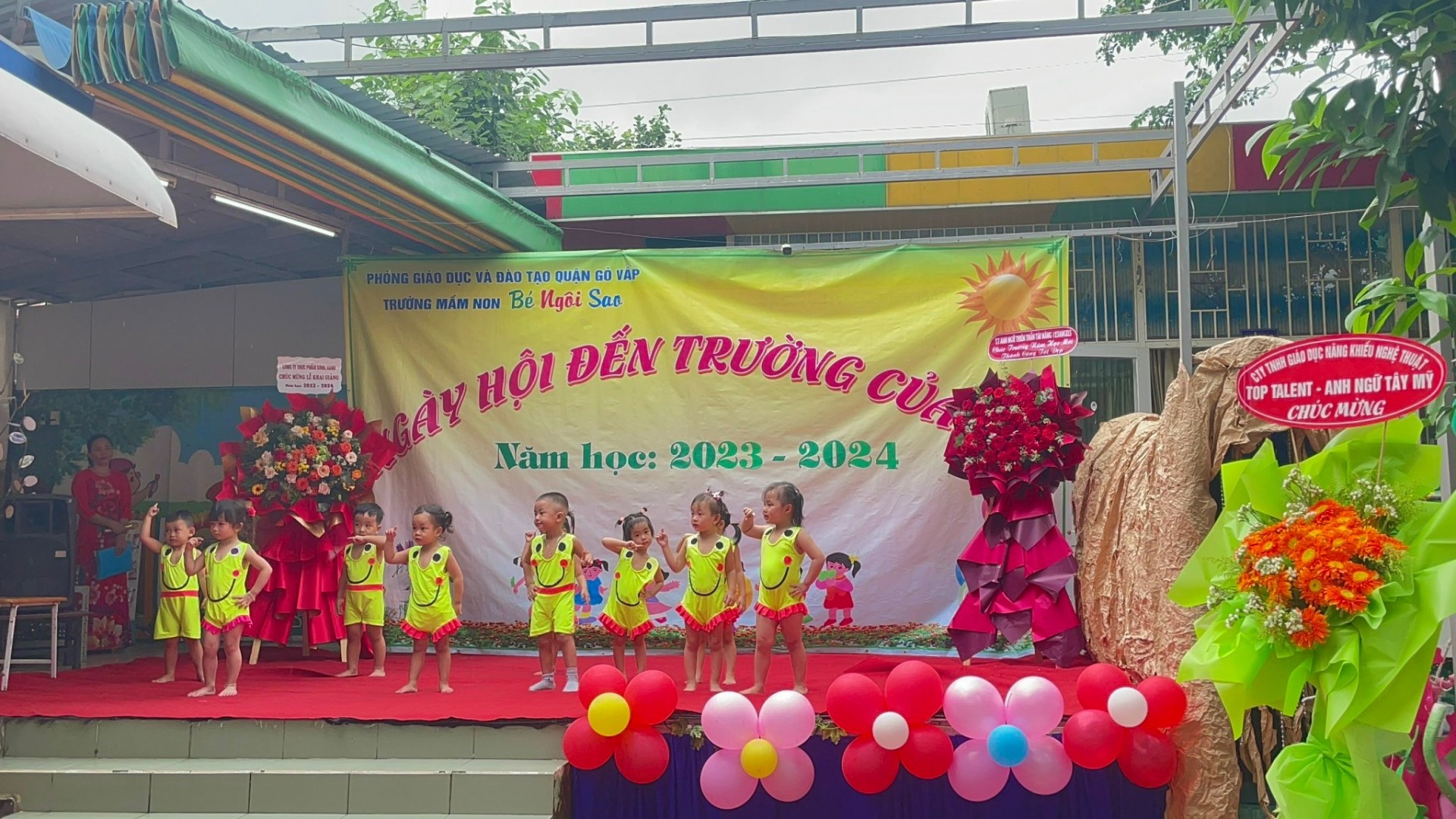 LỄ KHAI GIẢNG 2023 - 2024