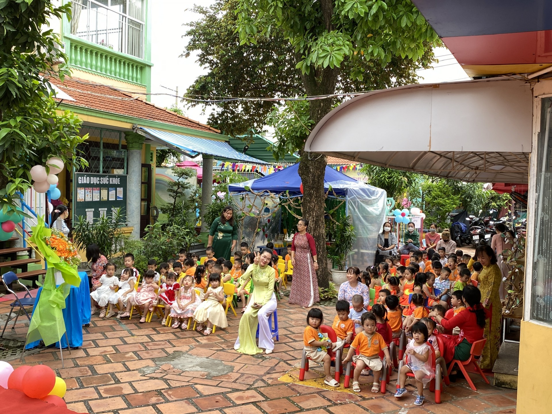 LỄ KHAI GIẢNG 2023 - 2024