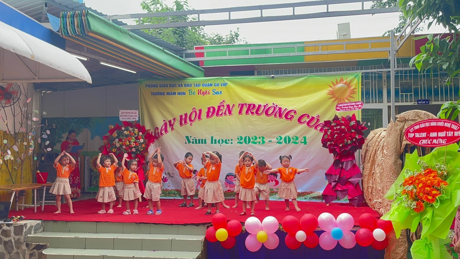 LỄ KHAI GIẢNG 2023 - 2024