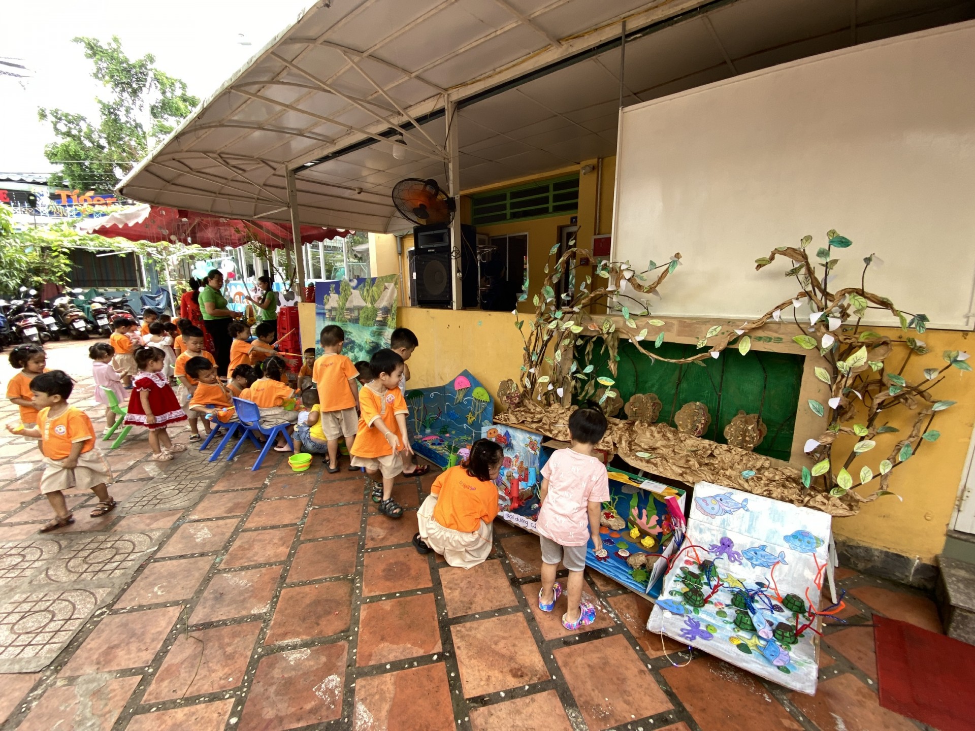 LỄ KHAI GIẢNG 2023 - 2024