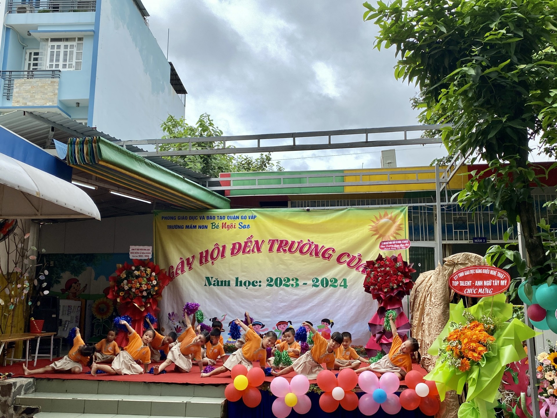 LỄ KHAI GIẢNG 2023 - 2024