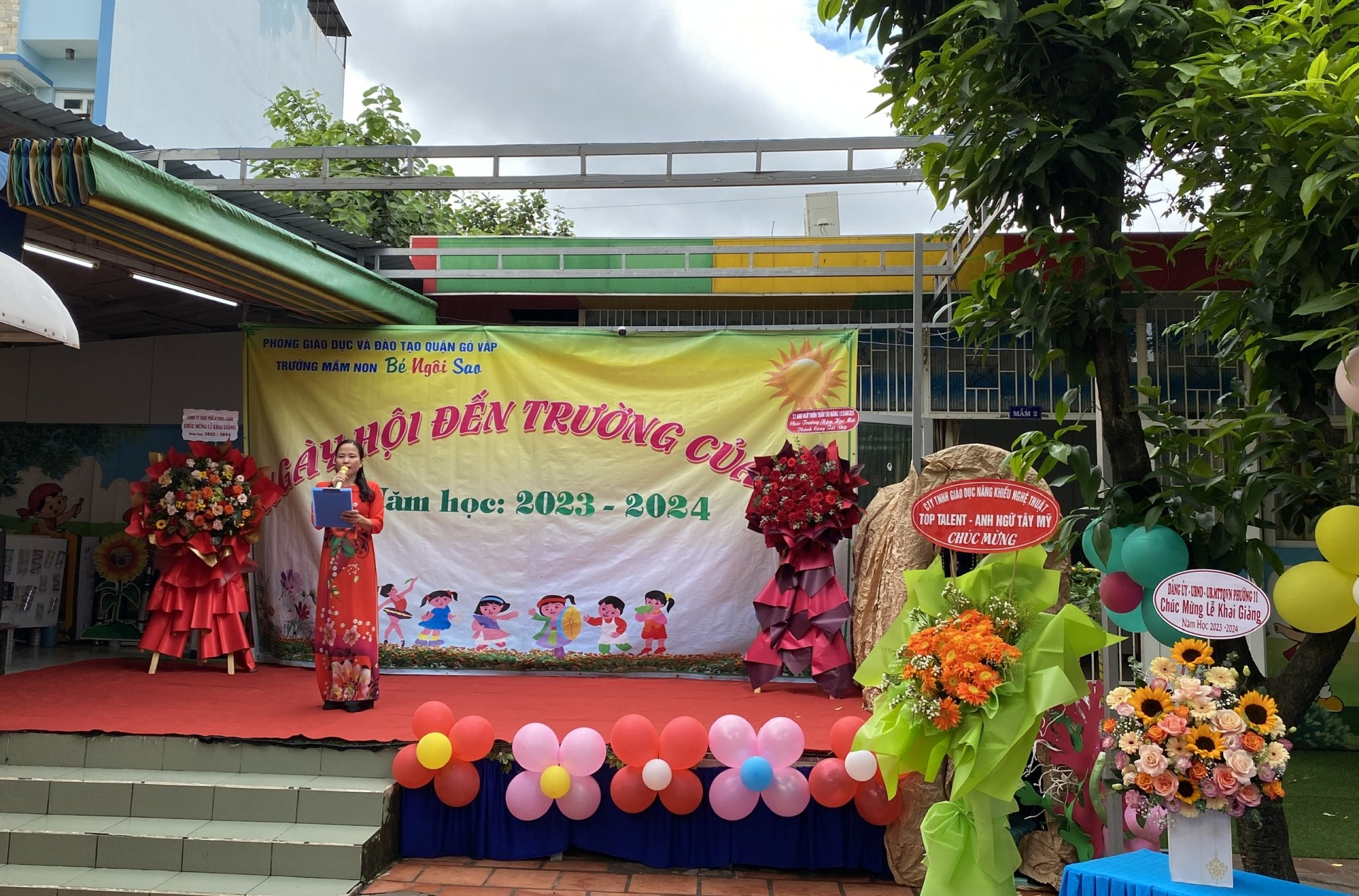 LỄ KHAI GIẢNG 2023 - 2024