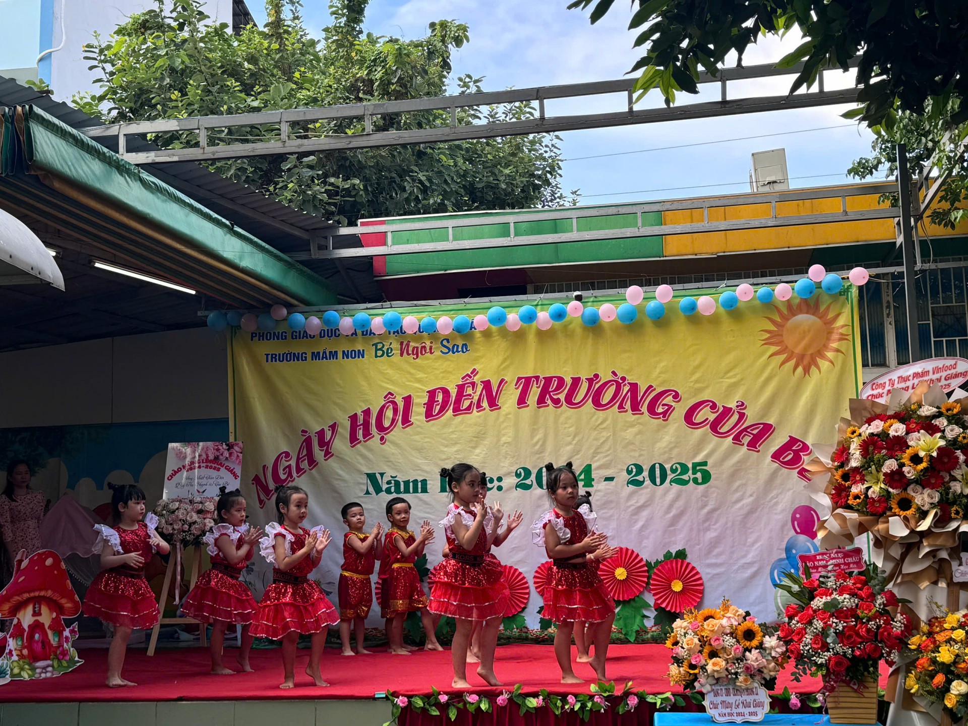 LỄ KHAI GIẢNG NĂM HỌC 2024-2025