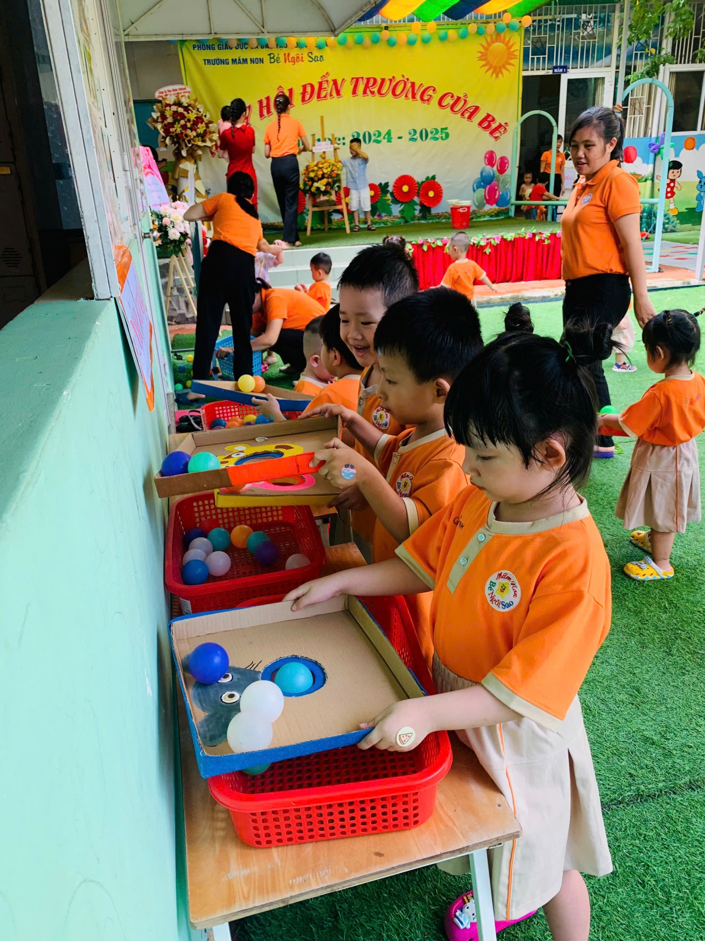 LỄ KHAI GIẢNG NĂM HỌC 2024-2025