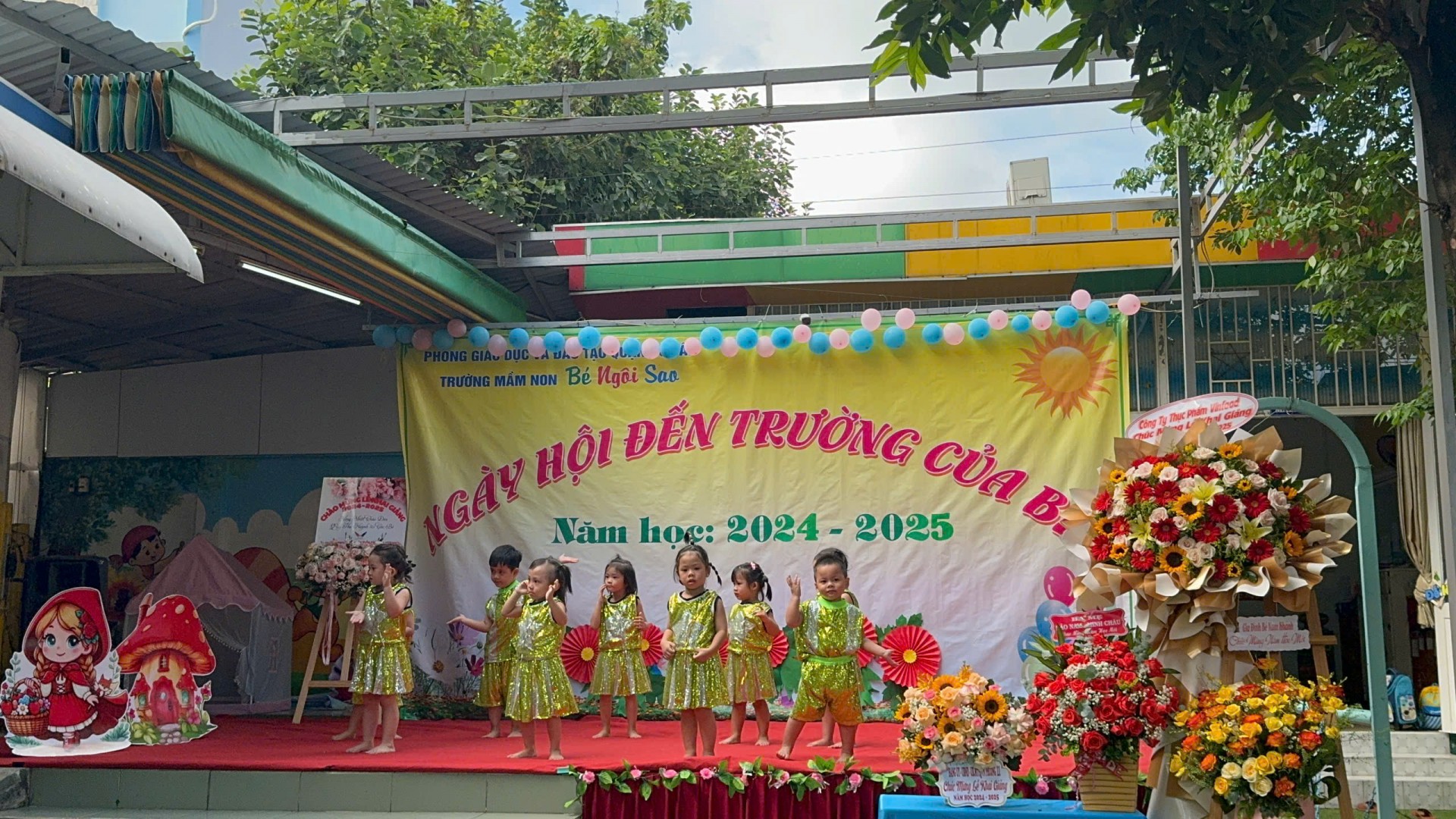 LỄ KHAI GIẢNG NĂM HỌC 2024-2025