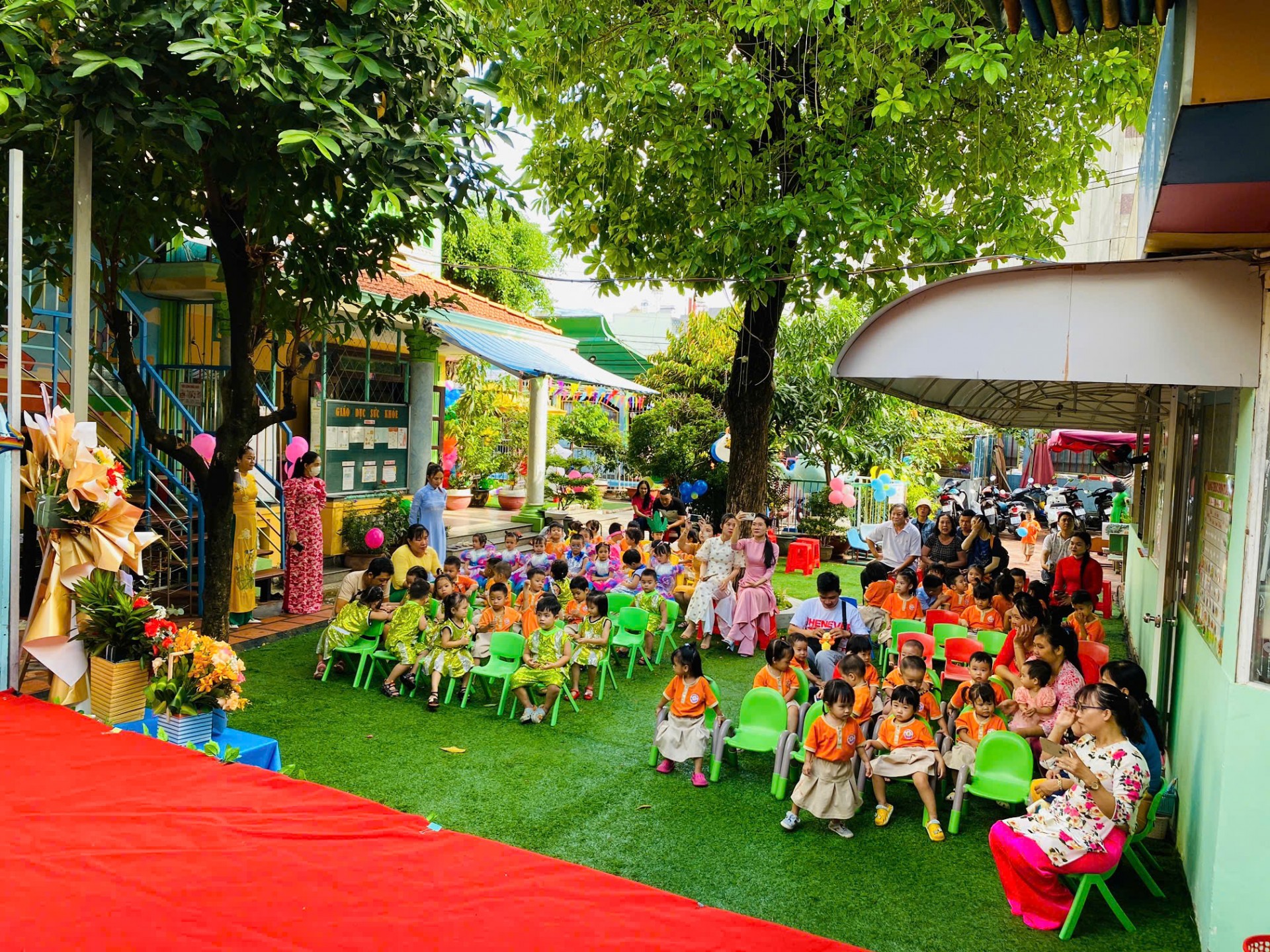 LỄ KHAI GIẢNG NĂM HỌC 2024-2025