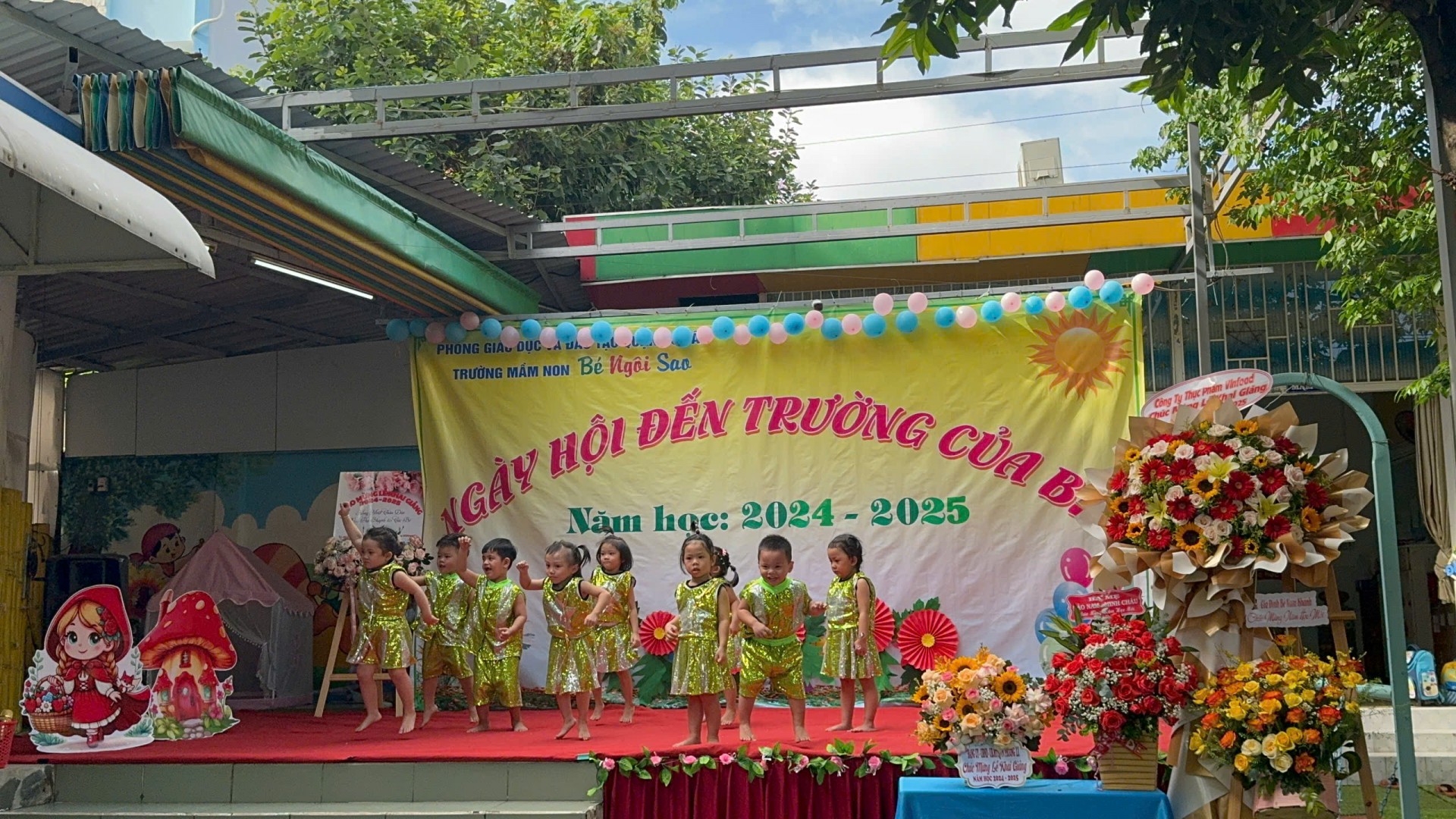 LỄ KHAI GIẢNG NĂM HỌC 2024-2025