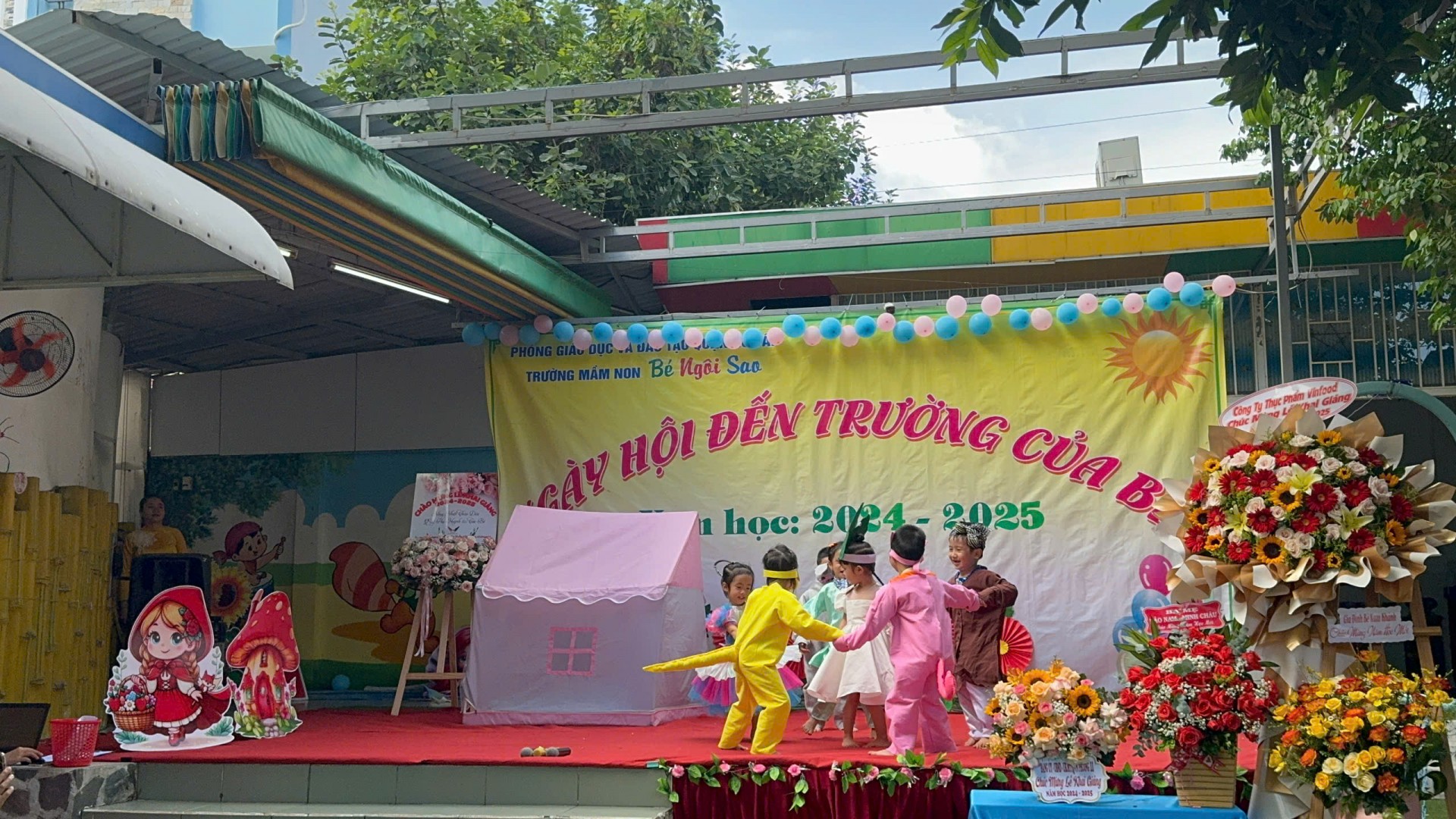 LỄ KHAI GIẢNG NĂM HỌC 2024-2025