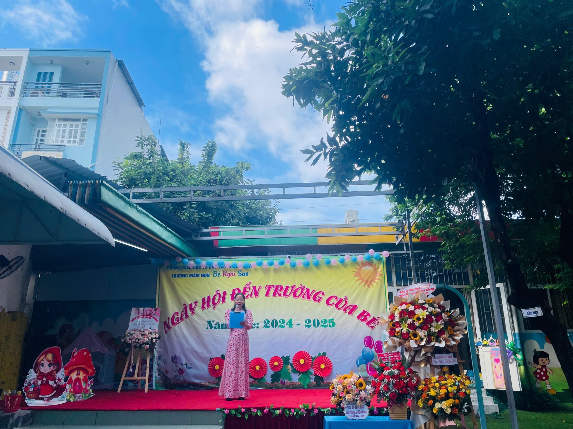 LỄ KHAI GIẢNG NĂM HỌC 2024-2025