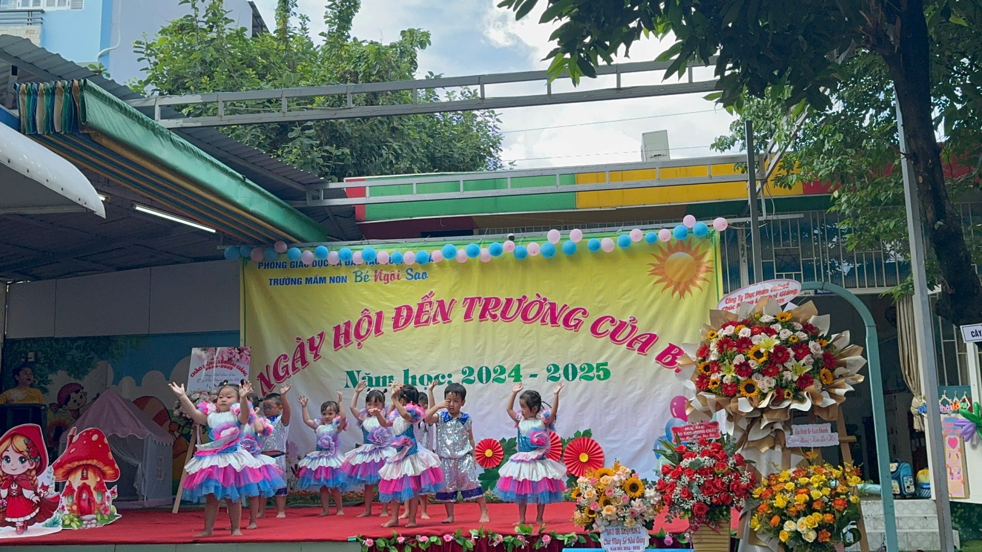 LỄ KHAI GIẢNG NĂM HỌC 2024-2025