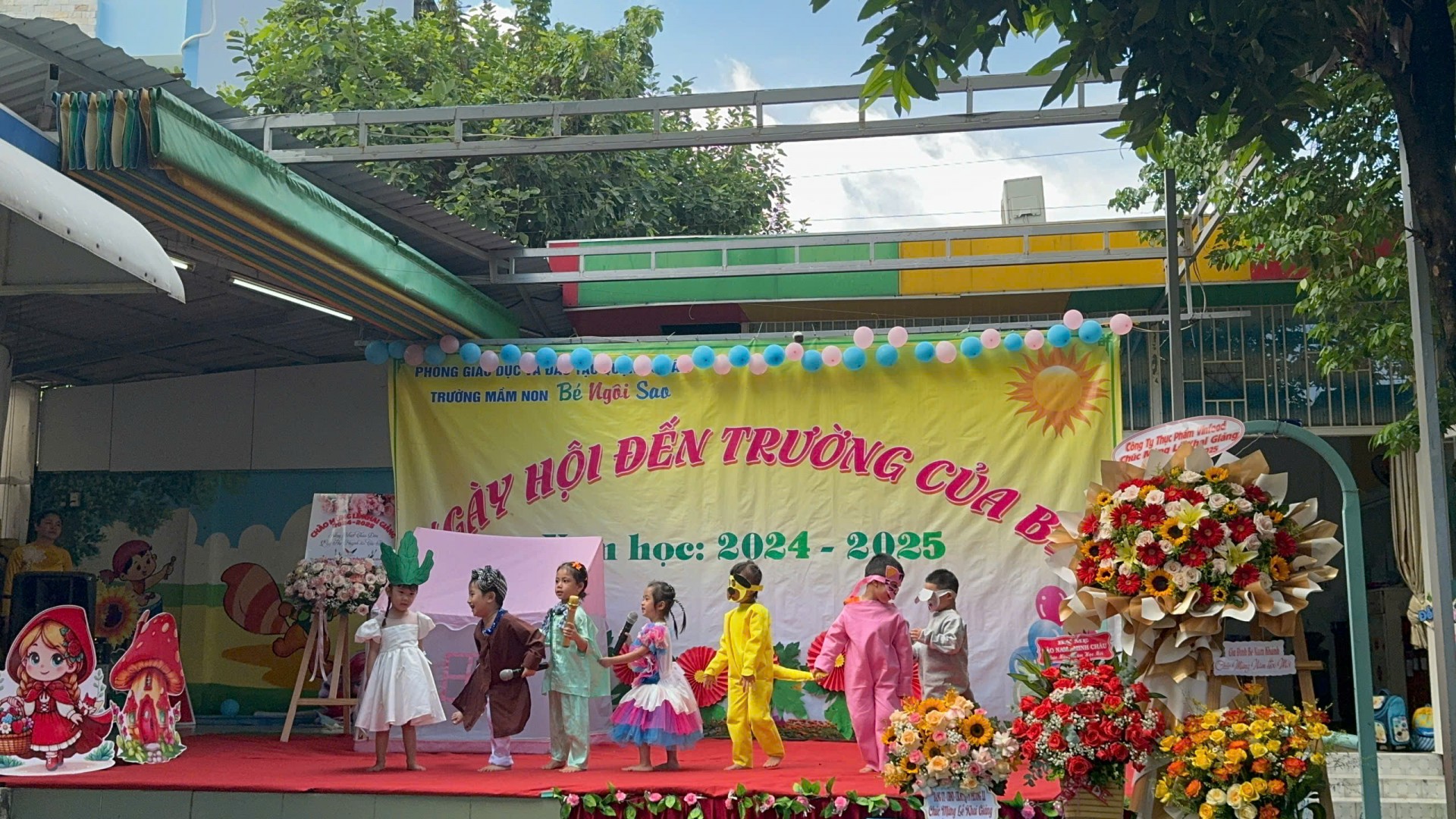 LỄ KHAI GIẢNG NĂM HỌC 2024-2025