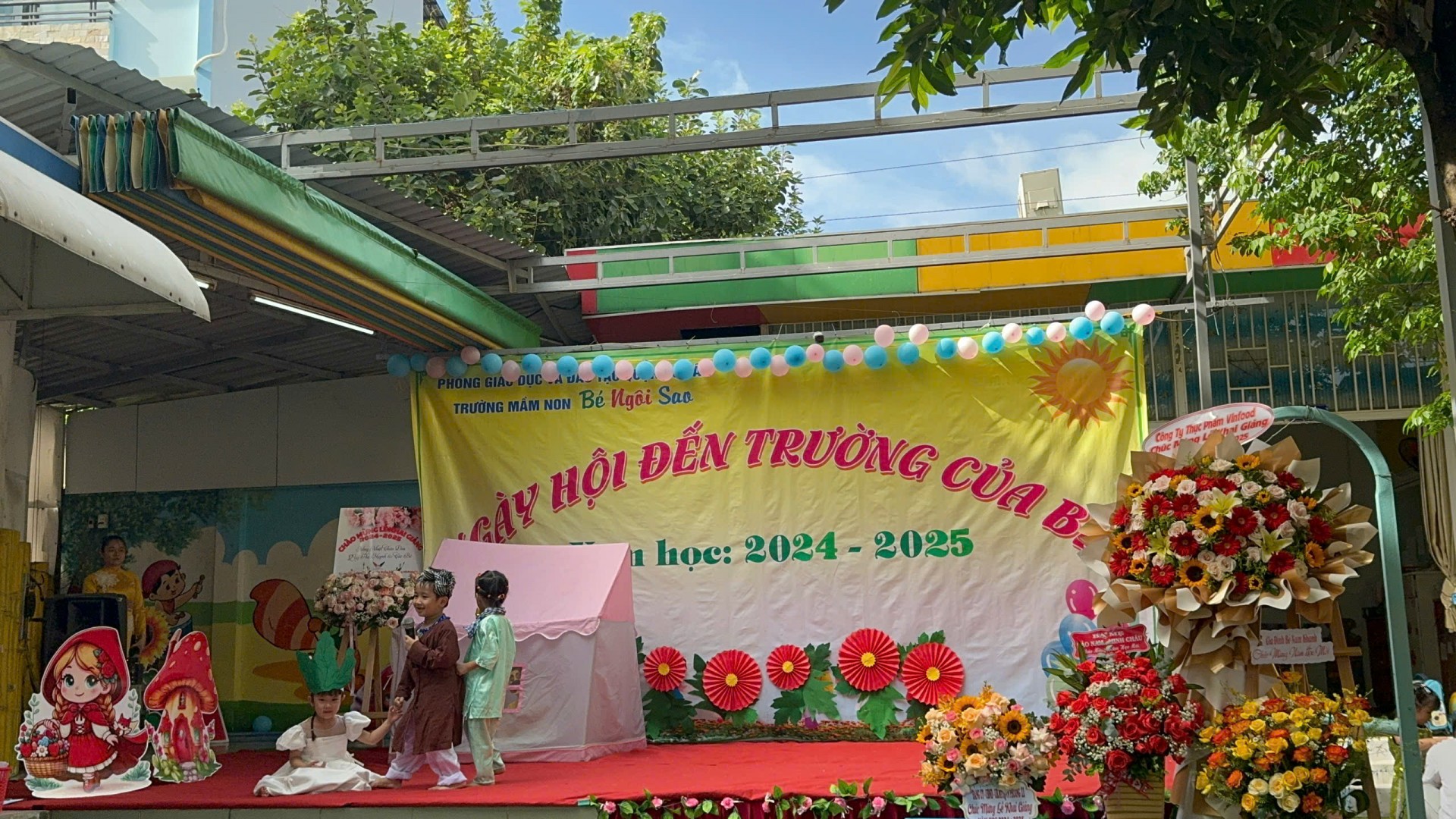 LỄ KHAI GIẢNG NĂM HỌC 2024-2025