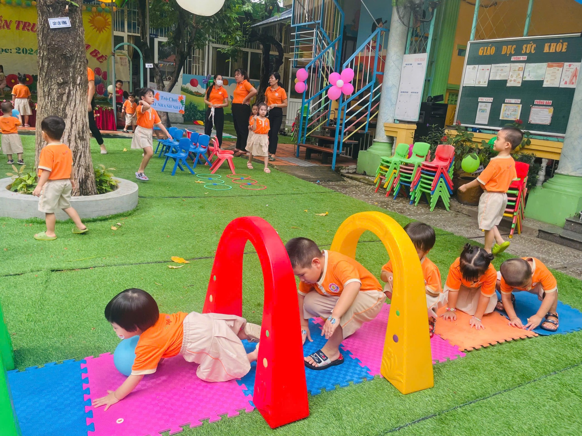 LỄ KHAI GIẢNG NĂM HỌC 2024-2025