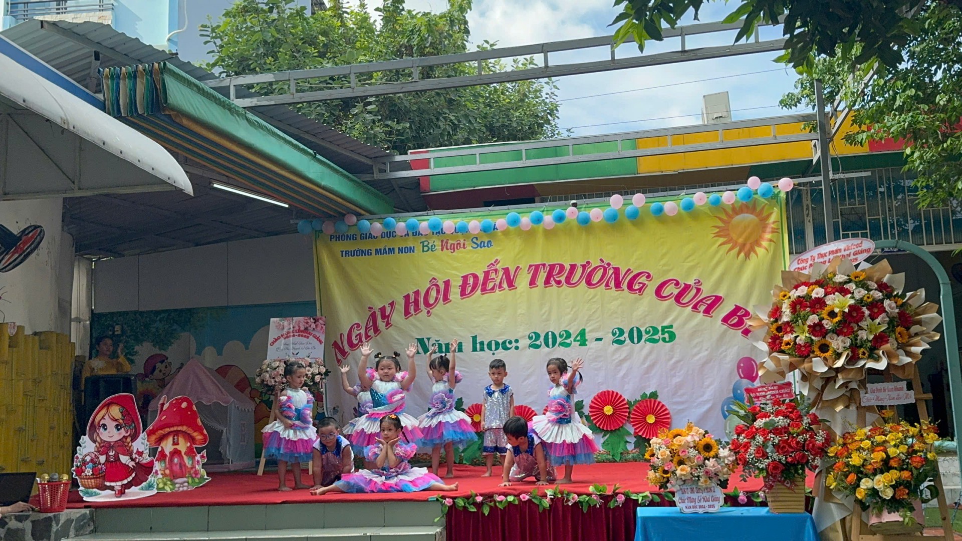 LỄ KHAI GIẢNG NĂM HỌC 2024-2025