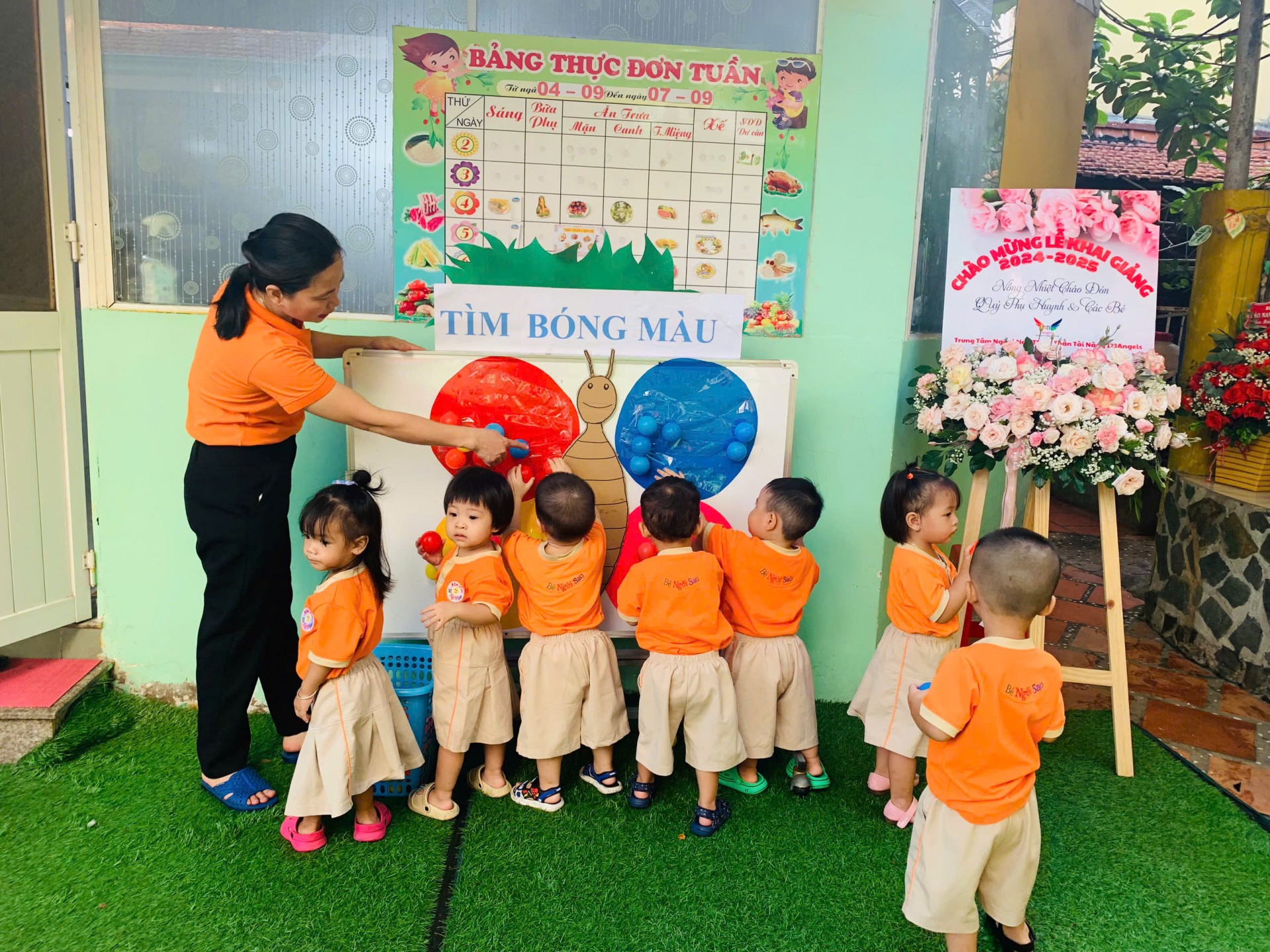 LỄ KHAI GIẢNG NĂM HỌC 2024-2025