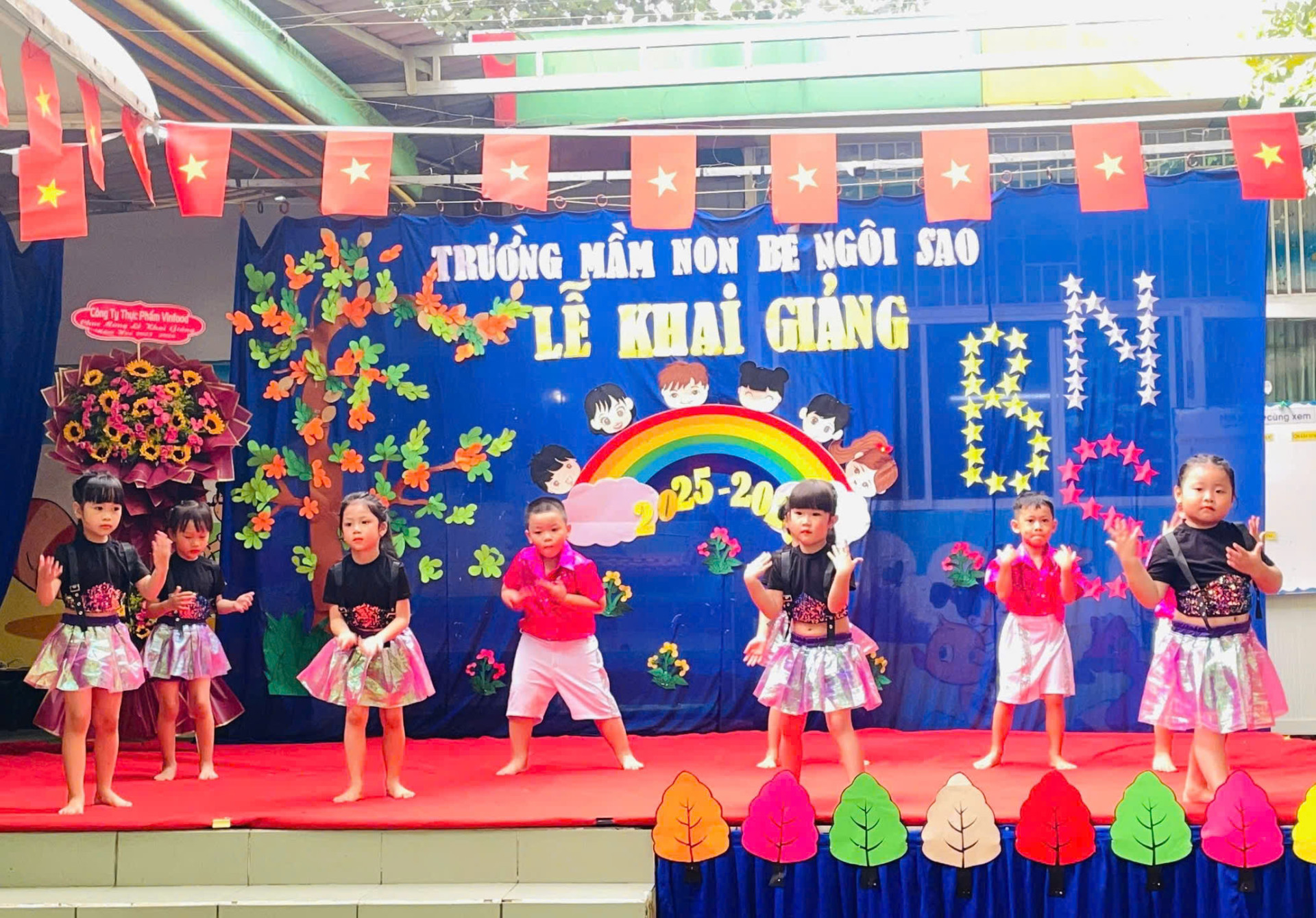 NGÀY HỘI BÉ ĐẾN TRƯỜNG 2025-2026