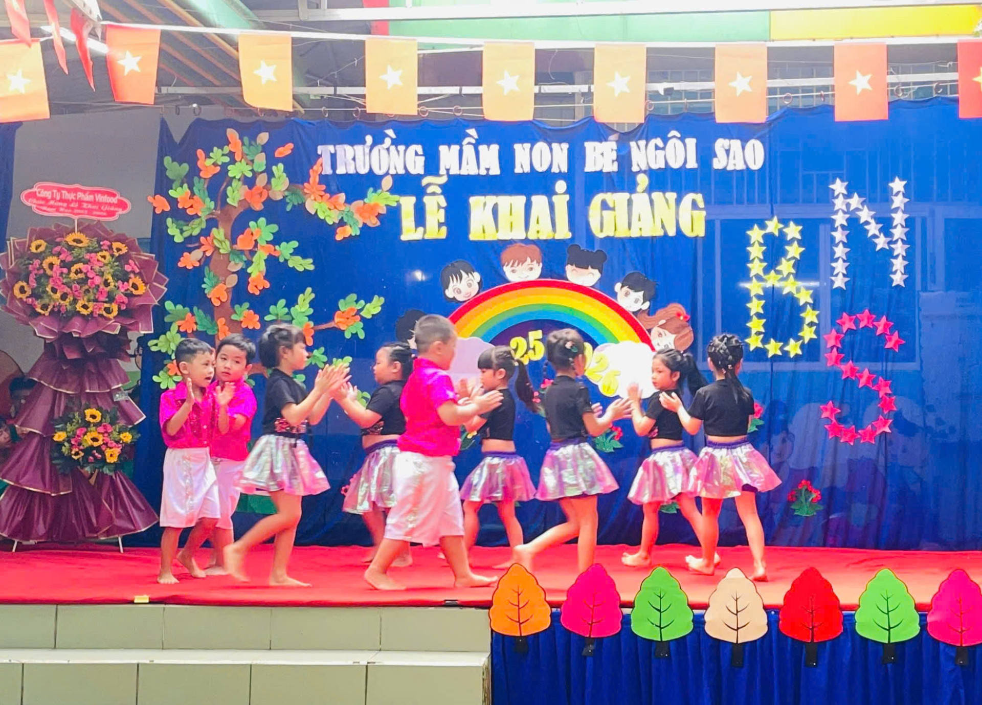 NGÀY HỘI BÉ ĐẾN TRƯỜNG 2025-2026