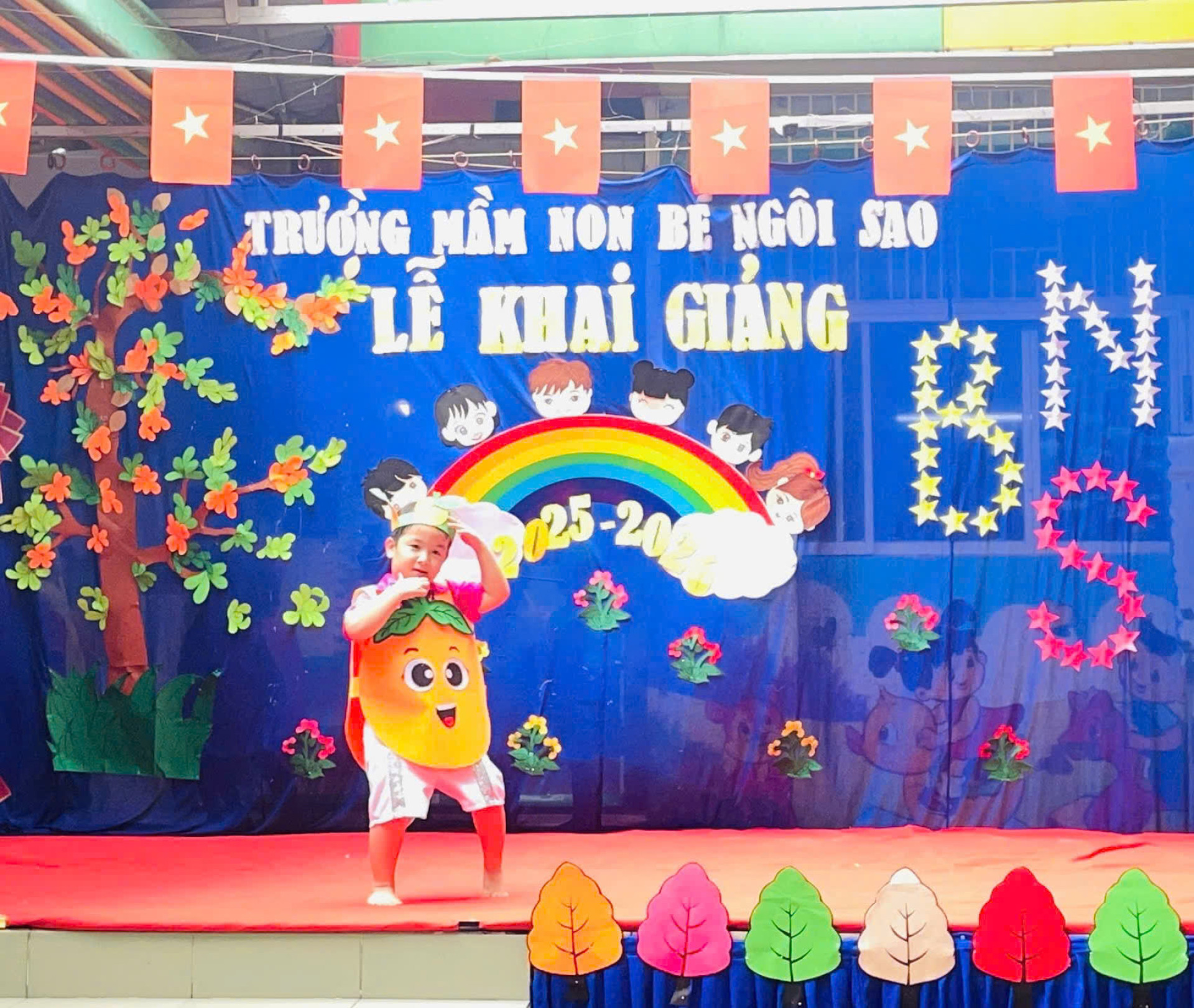 NGÀY HỘI BÉ ĐẾN TRƯỜNG 2025-2026