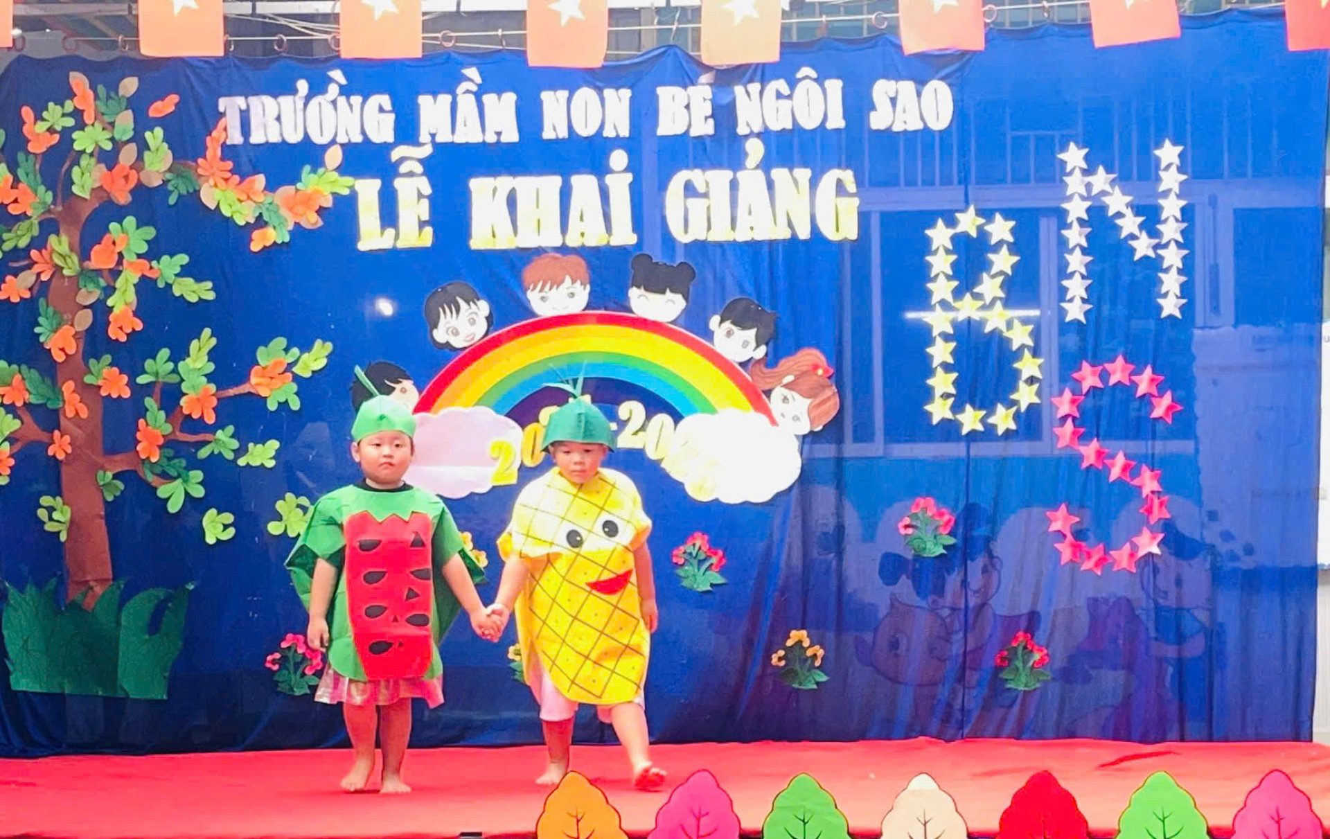 NGÀY HỘI BÉ ĐẾN TRƯỜNG 2025-2026