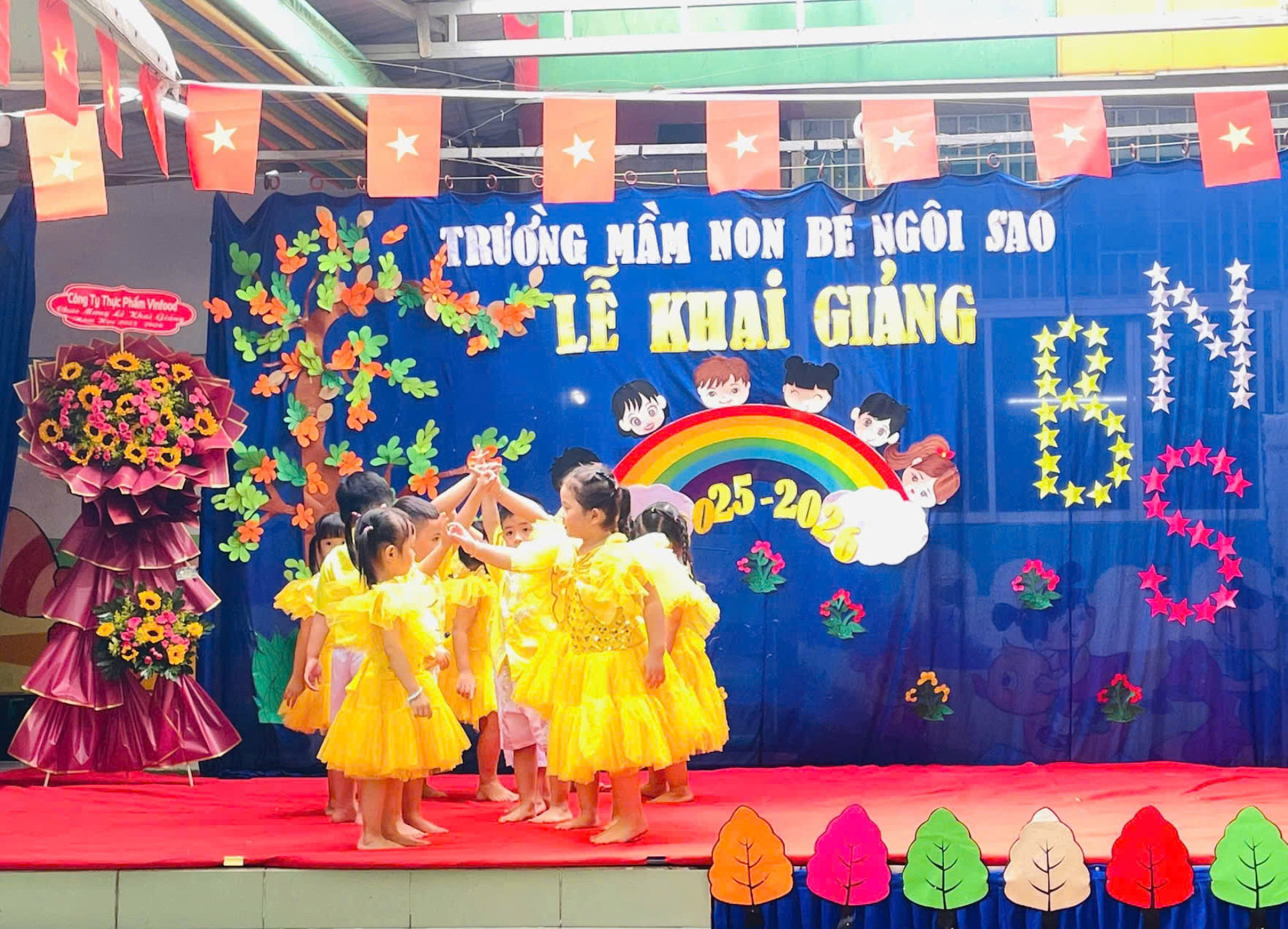 NGÀY HỘI BÉ ĐẾN TRƯỜNG 2025-2026