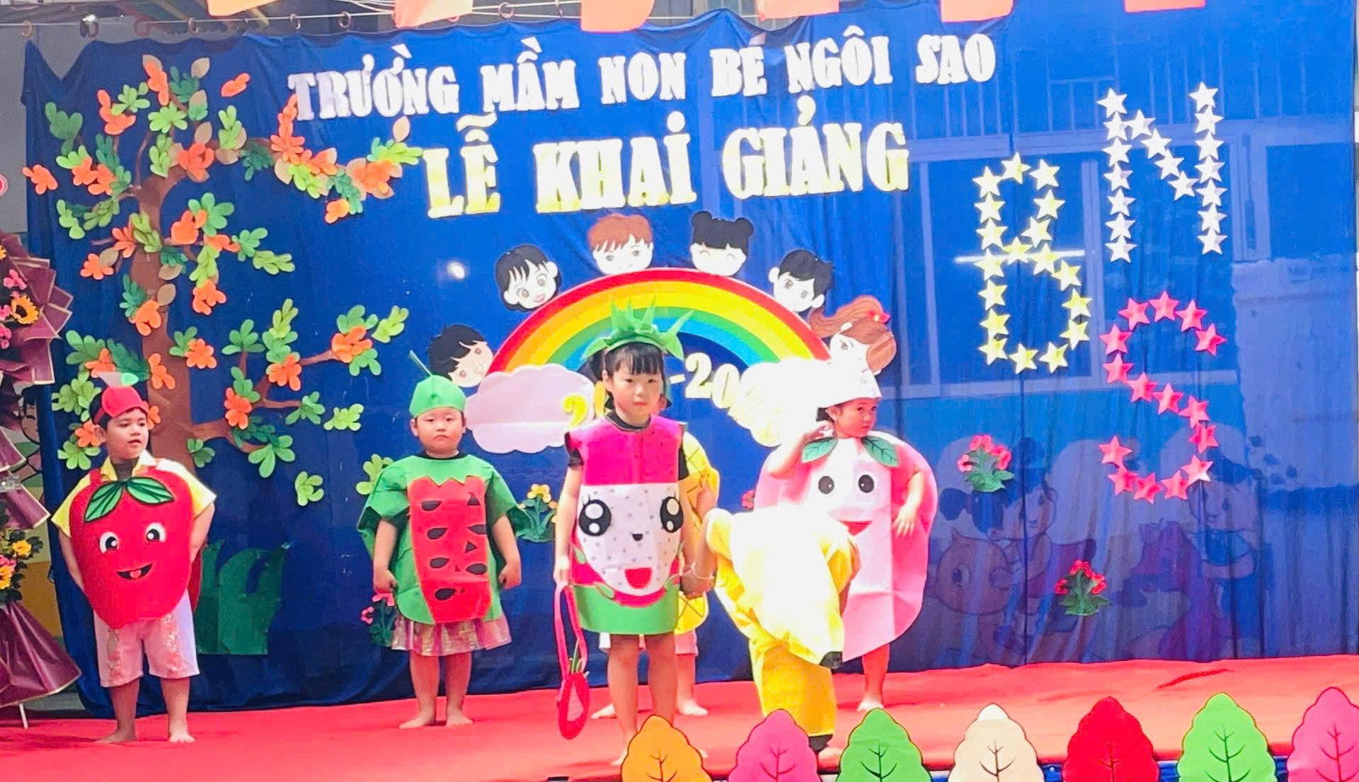 NGÀY HỘI BÉ ĐẾN TRƯỜNG 2025-2026