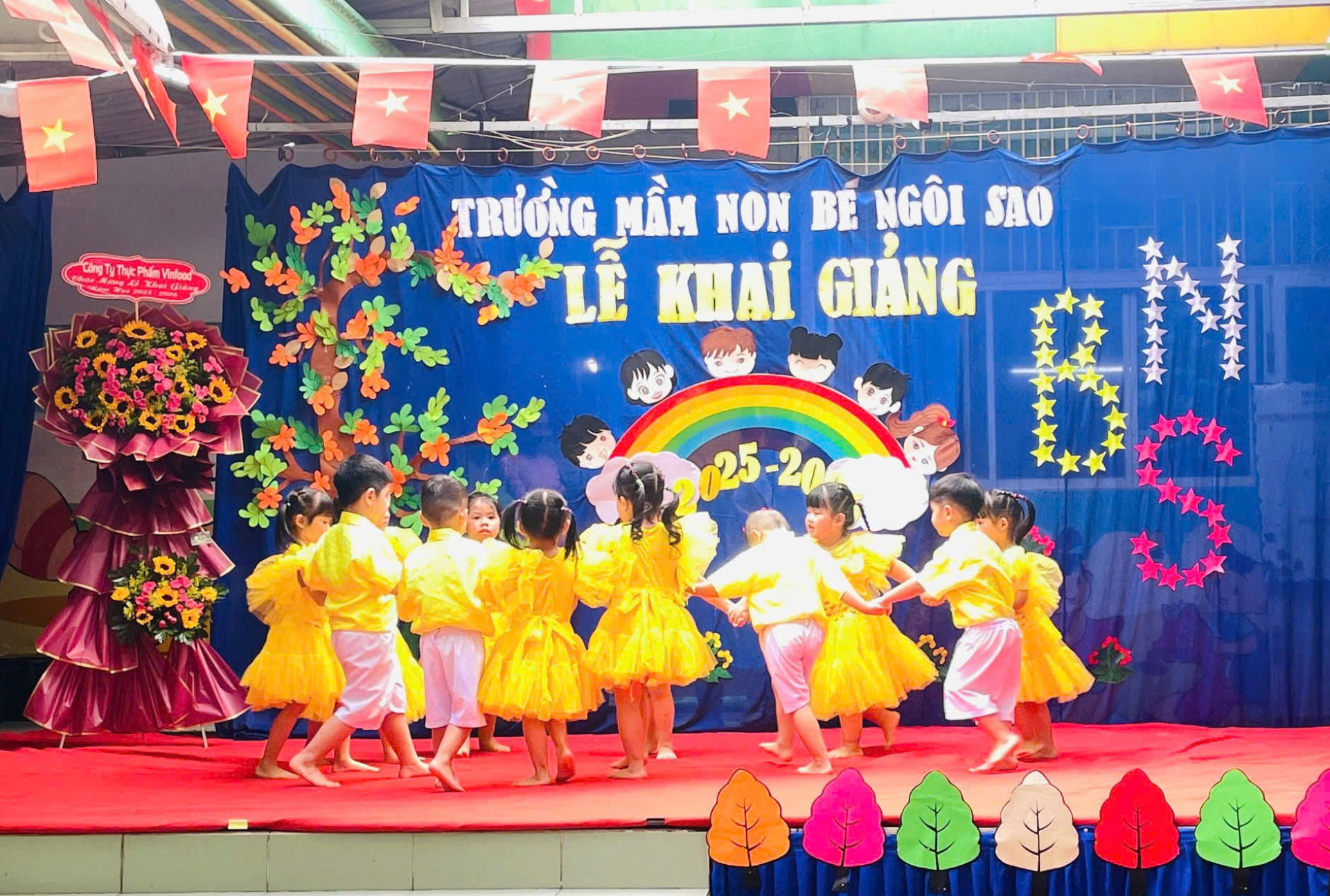 NGÀY HỘI BÉ ĐẾN TRƯỜNG 2025-2026