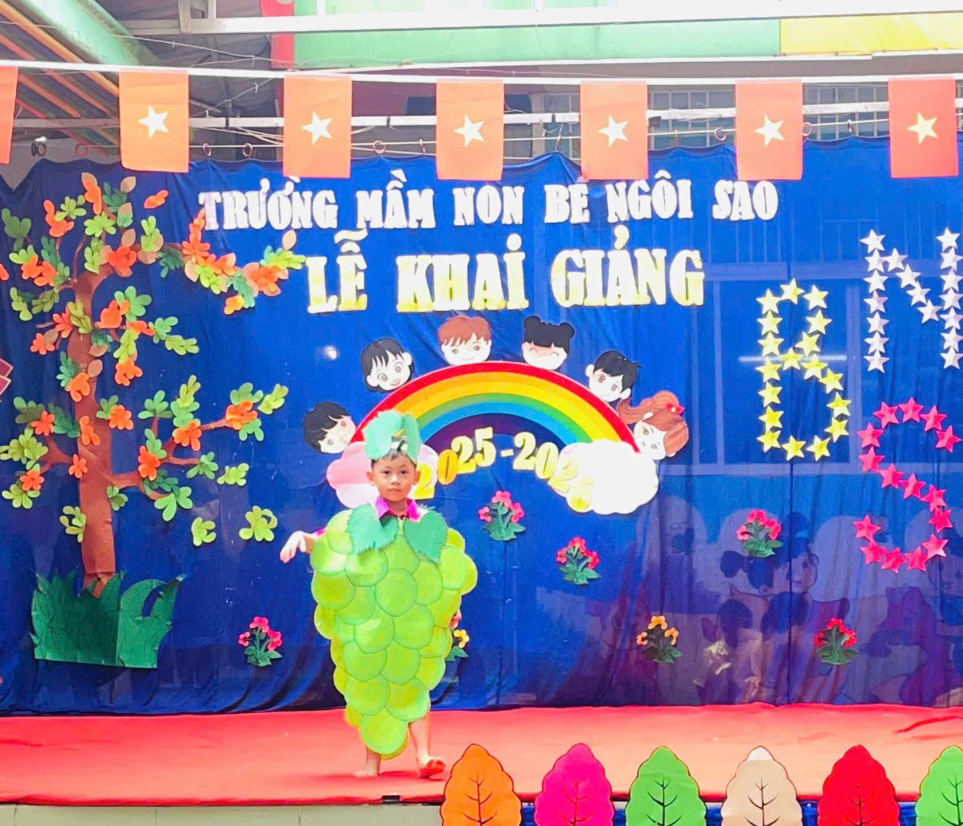 NGÀY HỘI BÉ ĐẾN TRƯỜNG 2025-2026